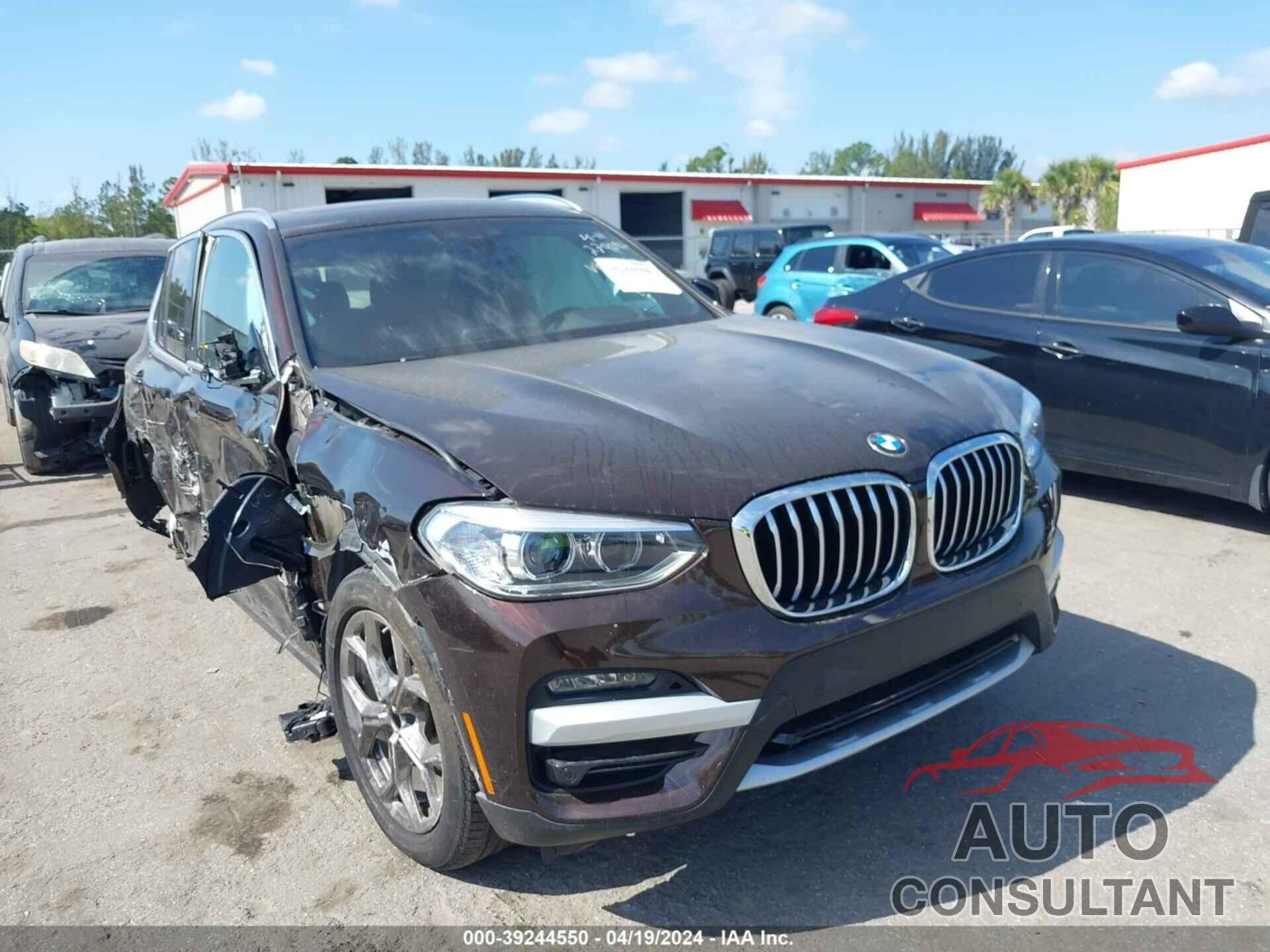 BMW X3 2020 - 5UXTY5C07LLT33764