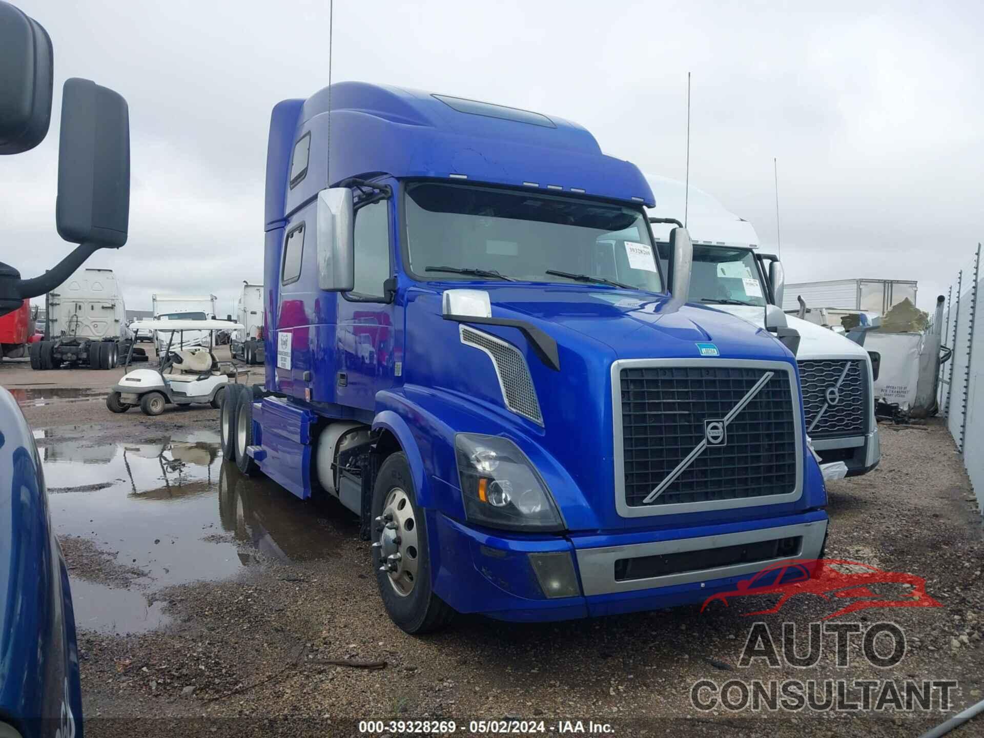 VOLVO VNL 2017 - 4V4NC9EH6HN964461