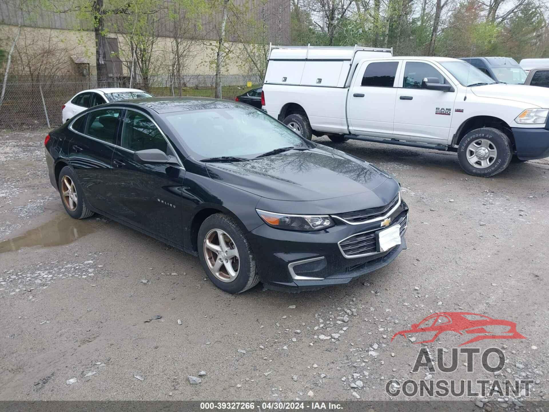 CHEVROLET MALIBU 2016 - 1G1ZC5ST9GF295358