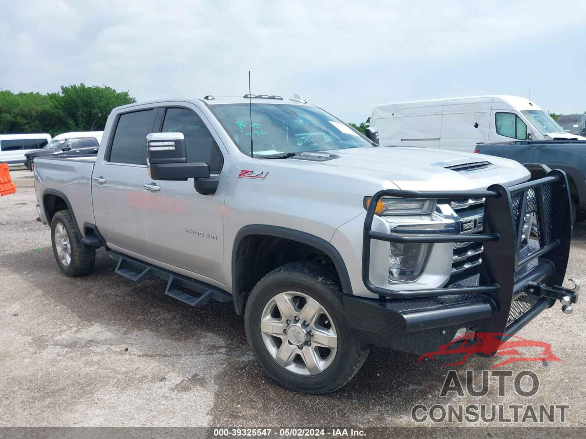 CHEVROLET SILVERADO 2020 - 1GC4YPEY1LF133000