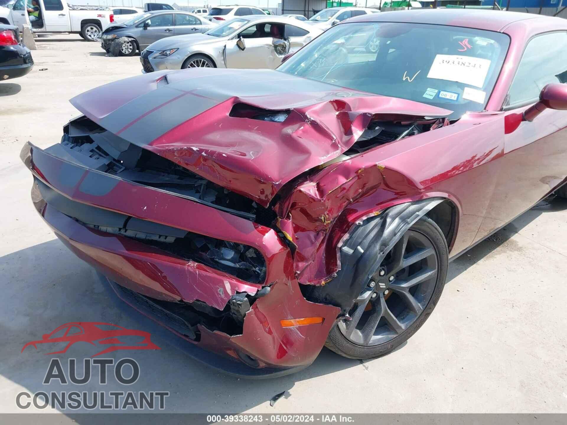 DODGE CHALLENGER 2019 - 2C3CDZAG8KH702295