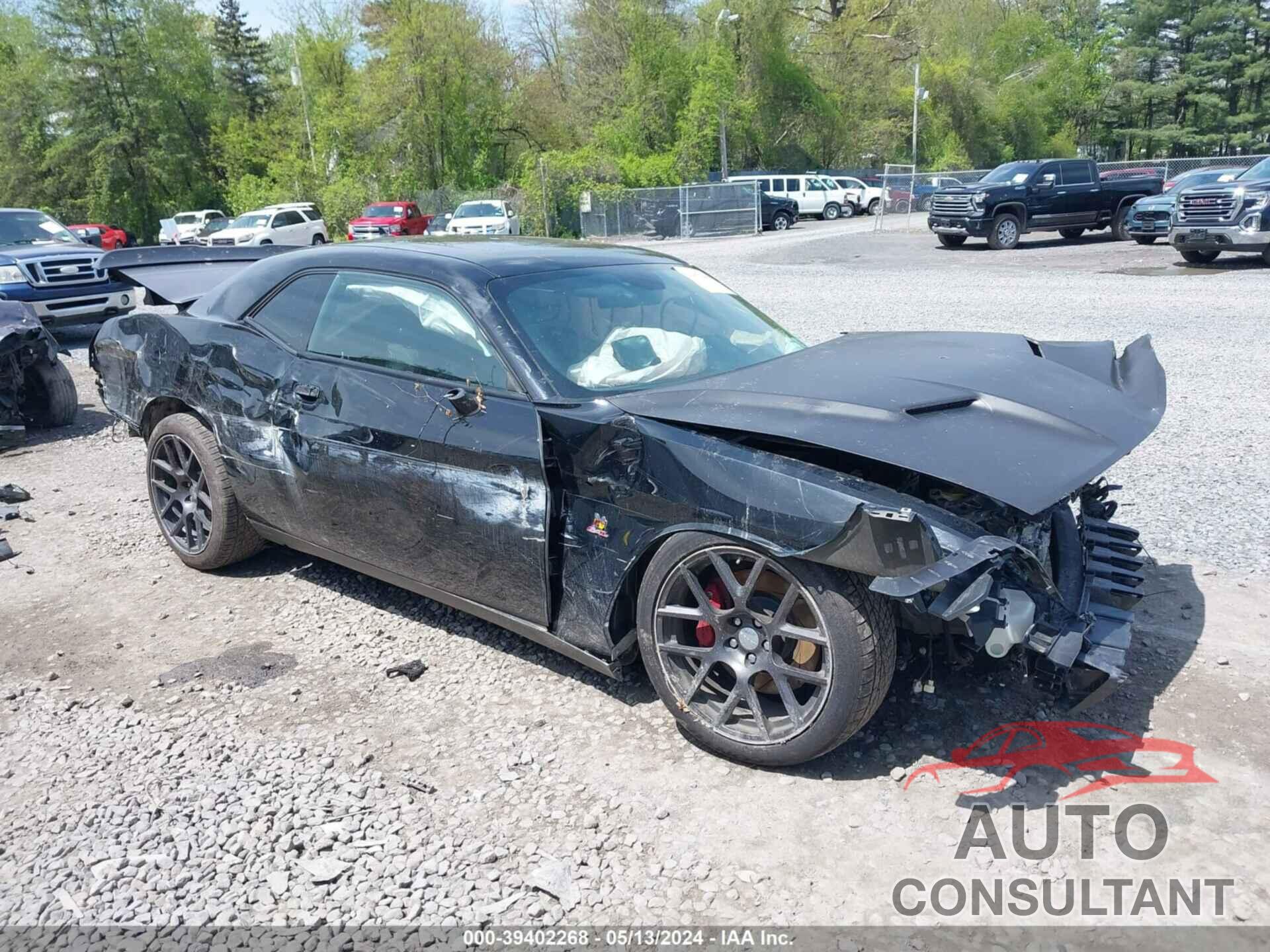 DODGE CHALLENGER 2016 - 2C3CDZFJ4GH306442