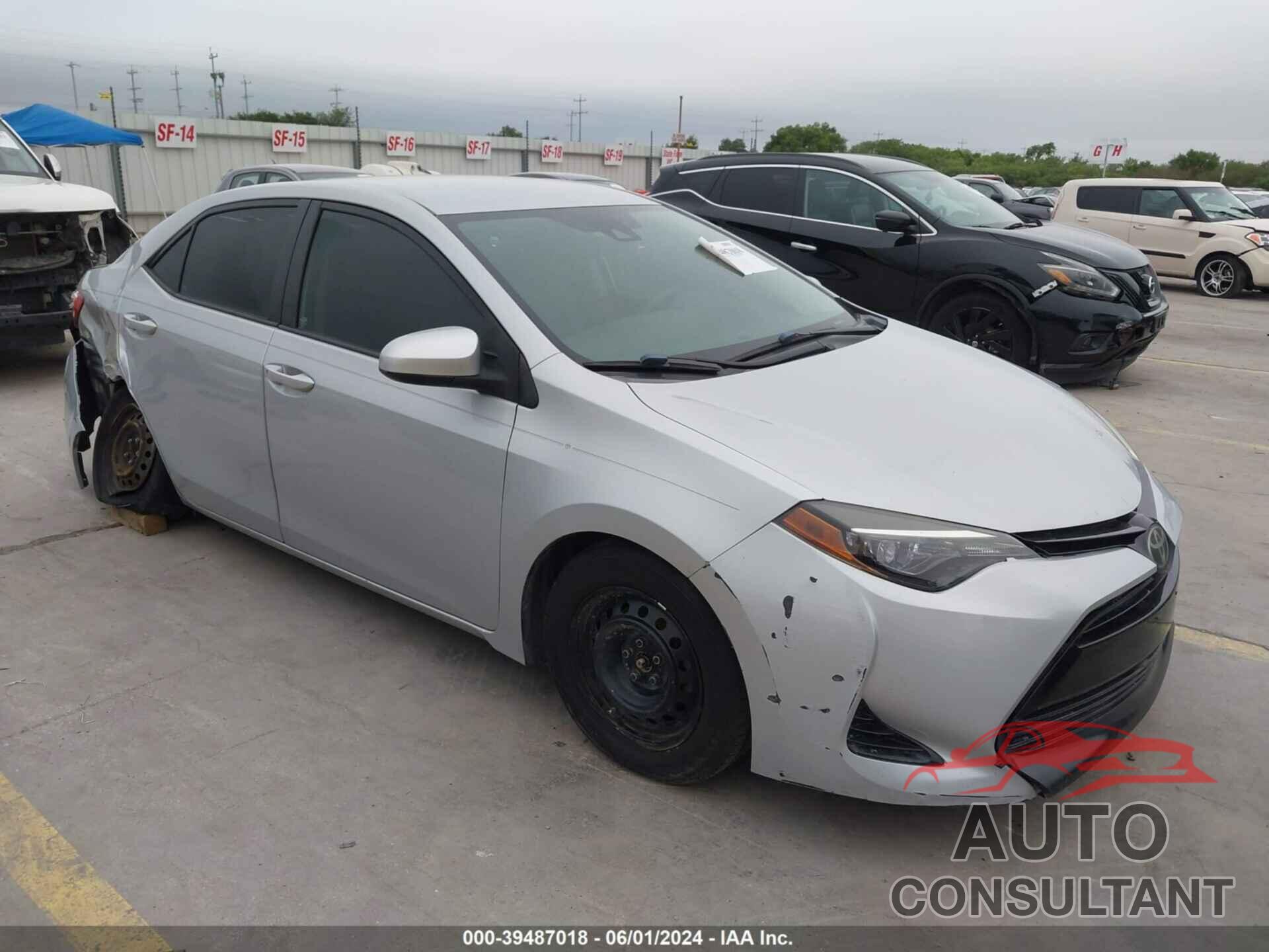 TOYOTA COROLLA 2017 - 5YFBURHEXHP663014