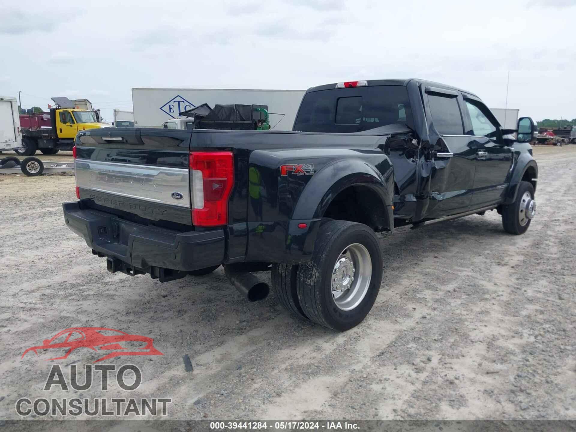 FORD F450 2017 - 1FT8W4DTXHEB63119