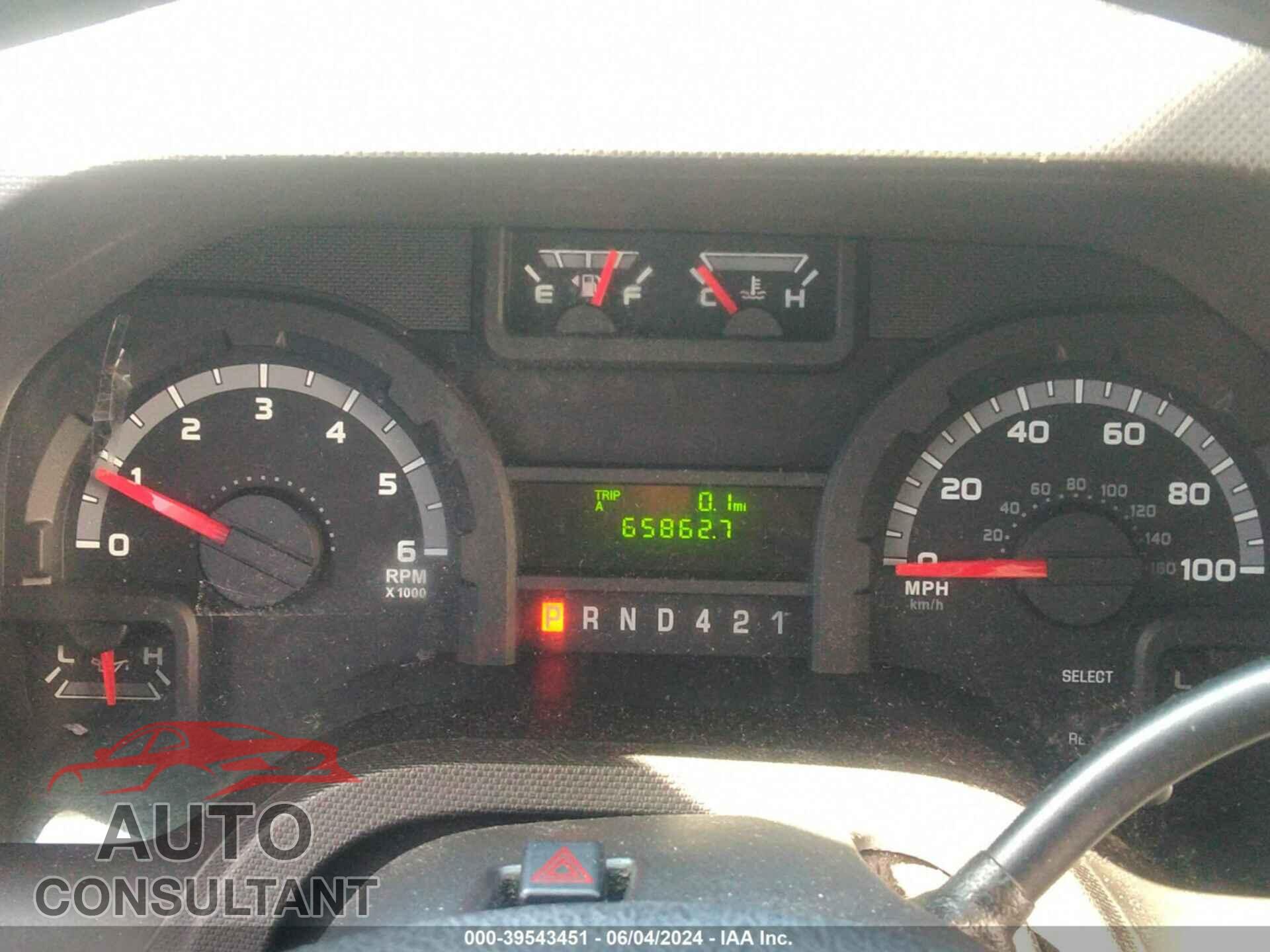 FORD E-450 CUTAWAY 2017 - 1FDFE4FS8HDC27593