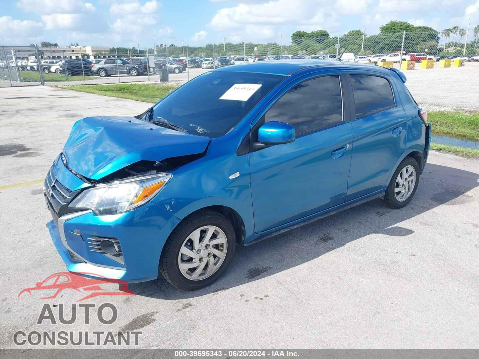 MITSUBISHI MIRAGE 2023 - ML32AUHJ5PH000701