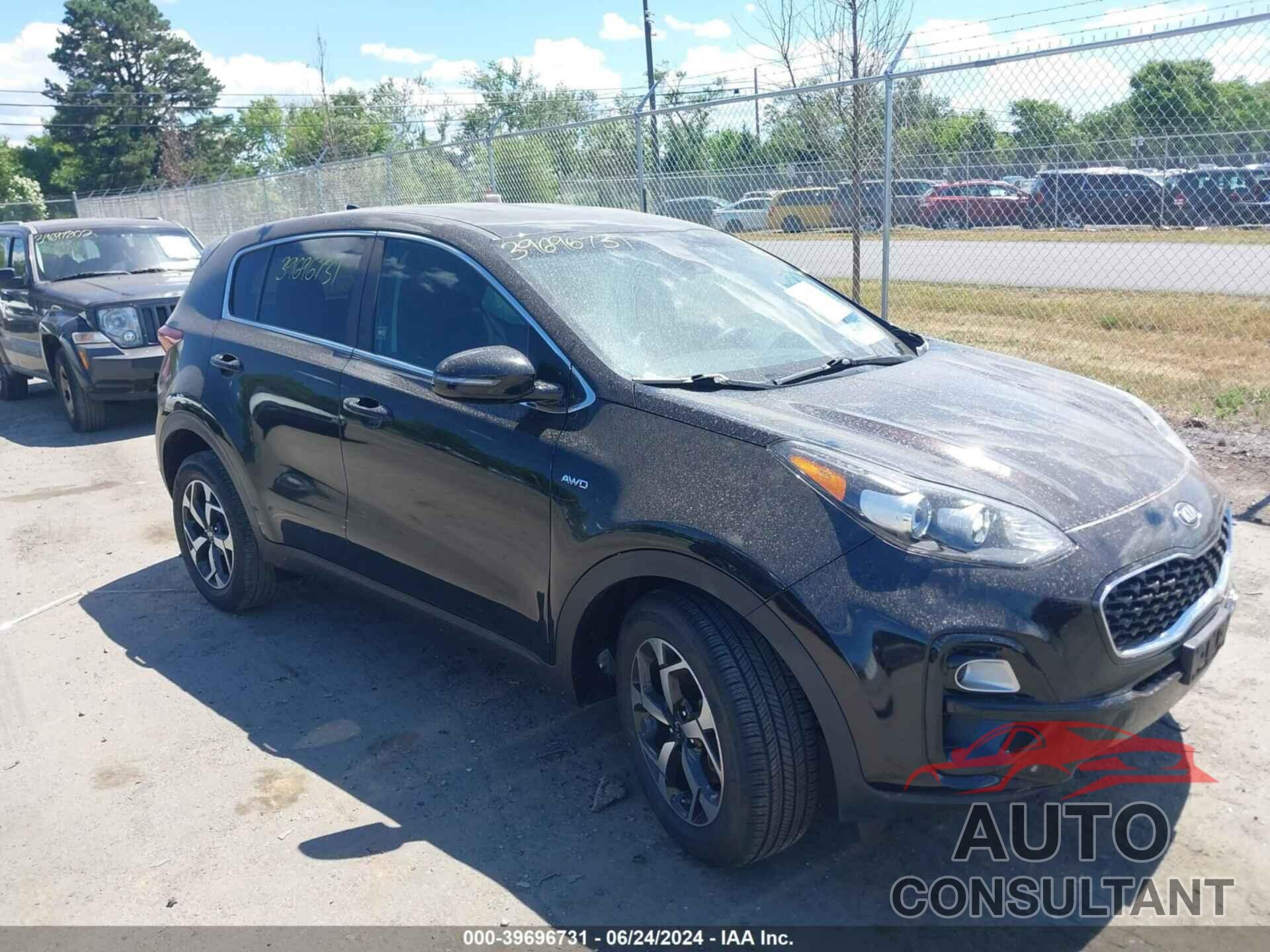 KIA SPORTAGE 2020 - KNDPMCAC9L7822627