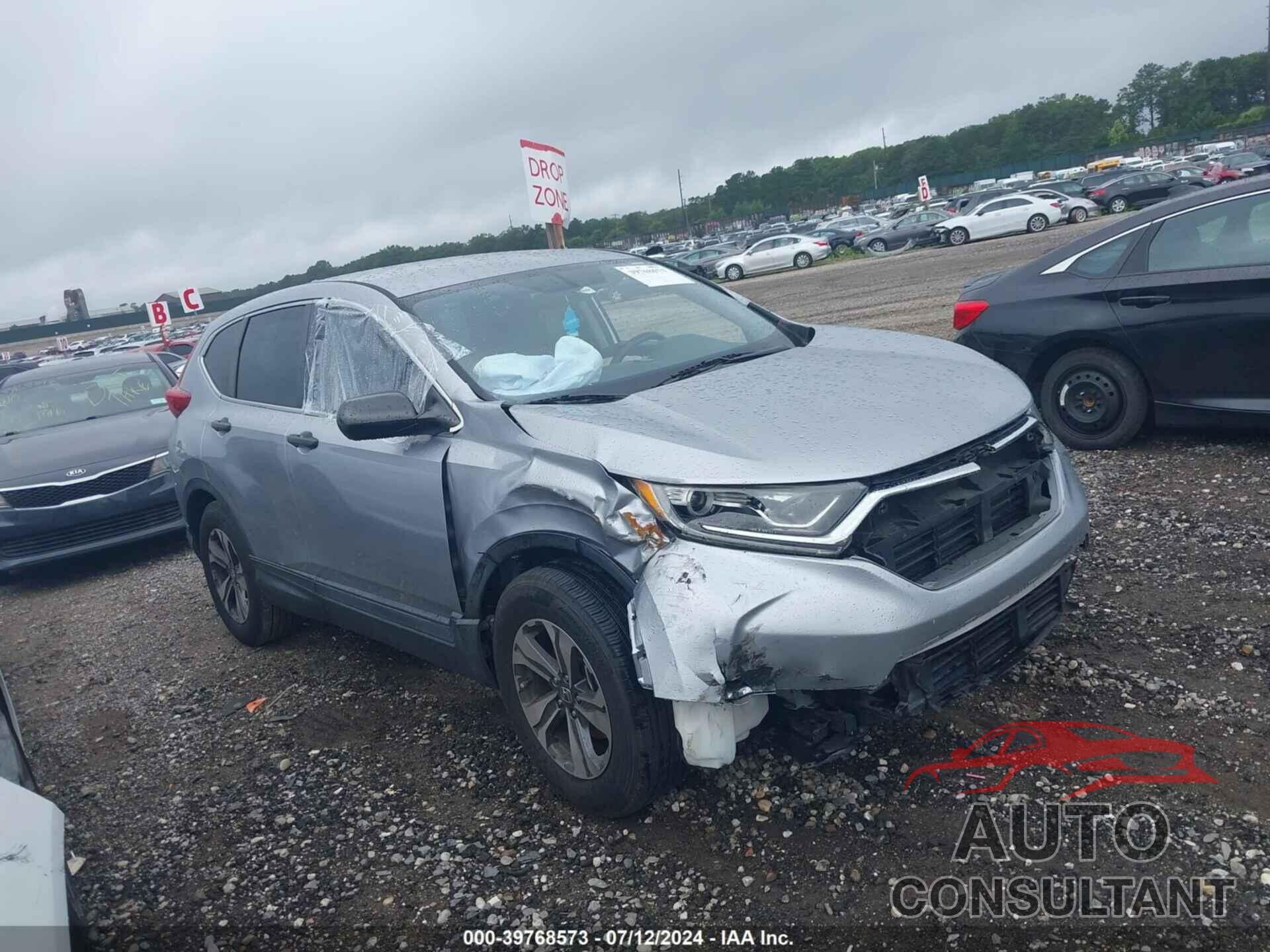 HONDA CR-V 2019 - 2HKRW5H34KH422540