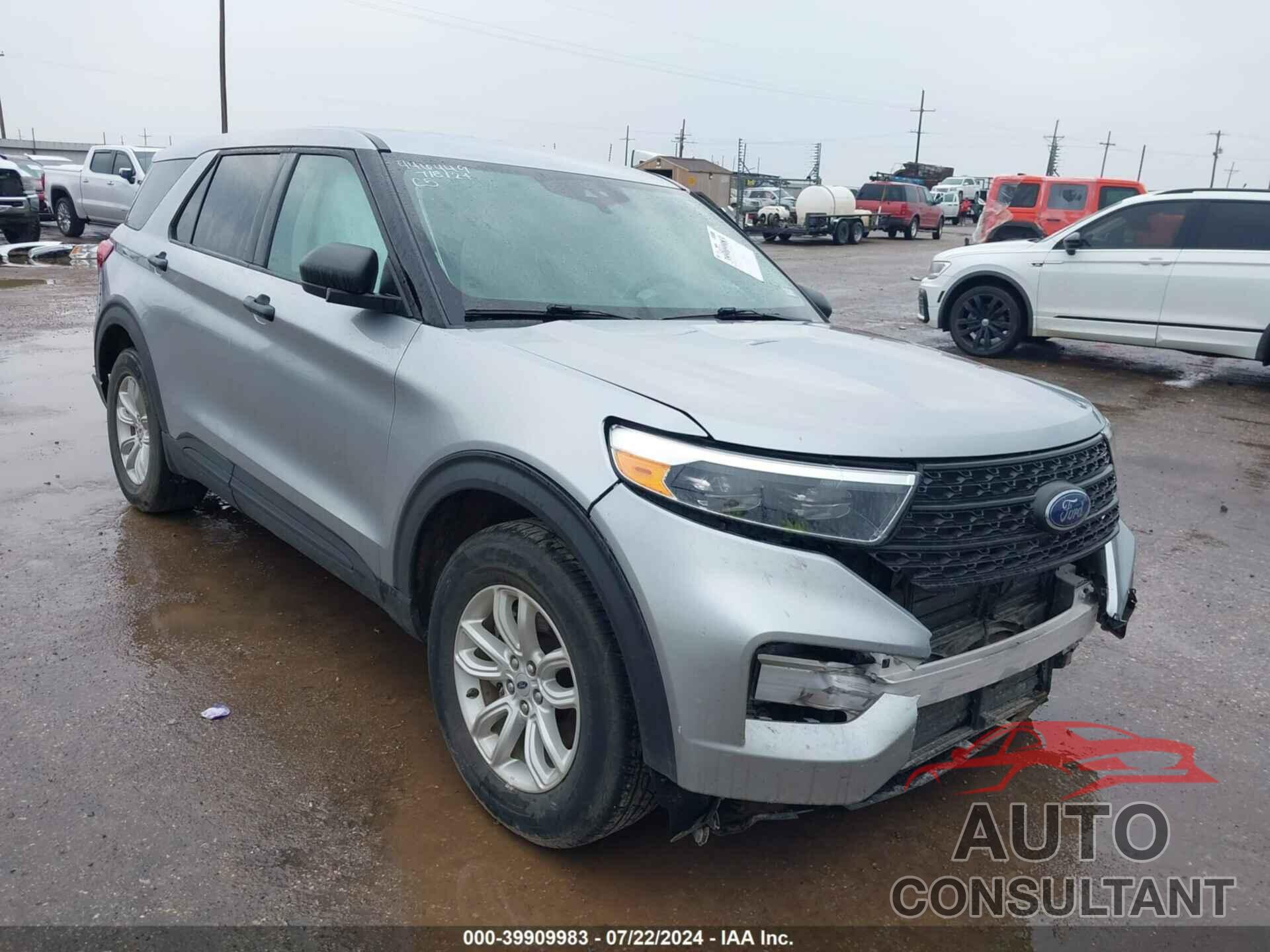 FORD EXPLORER 2020 - 1FMSK7BH9LGD16261