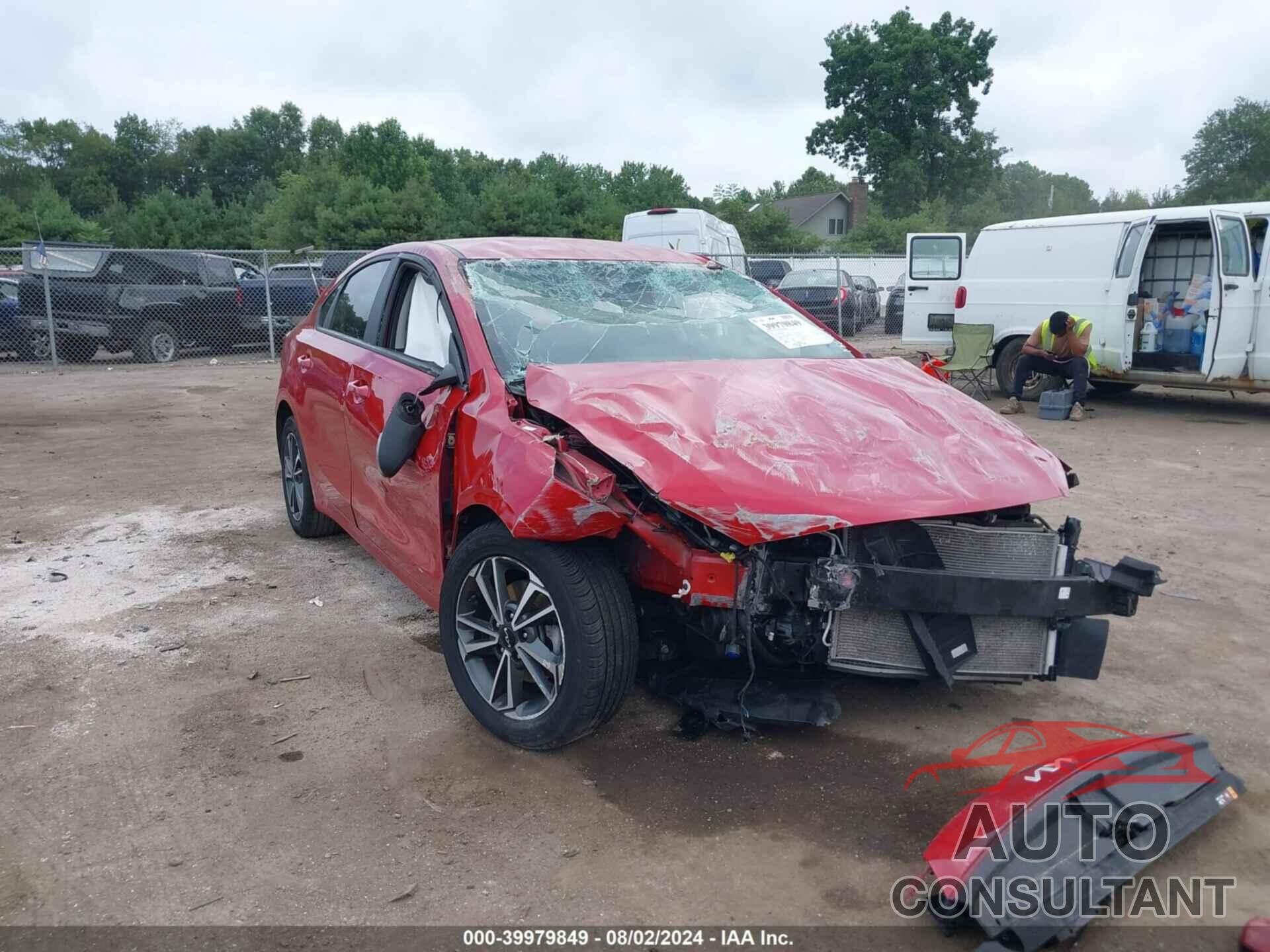 KIA FORTE 2022 - 3KPF24AD4NE442758