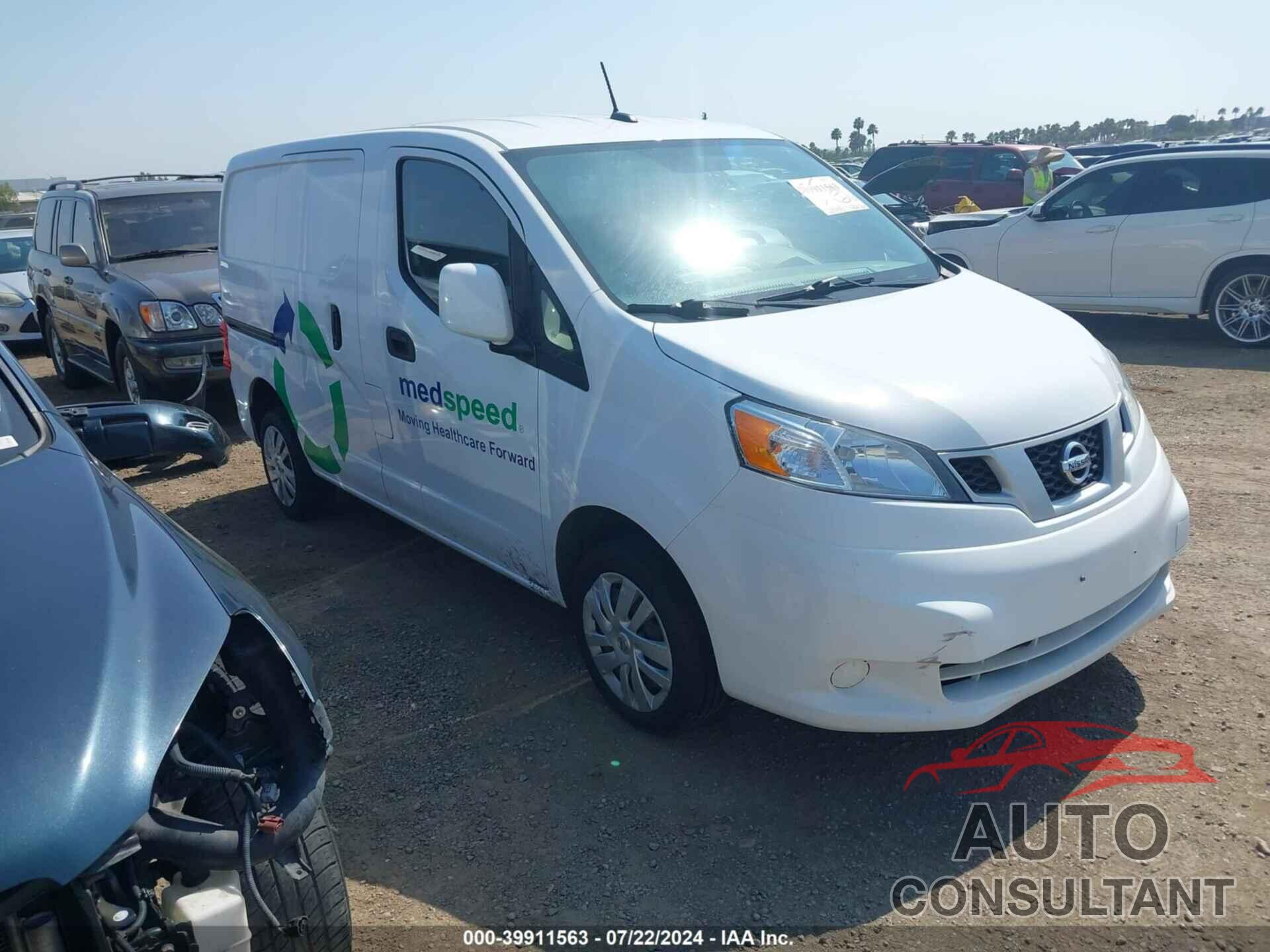 NISSAN NV200 COMPACT CARGO 2021 - 3N6CM0KNXMK703742