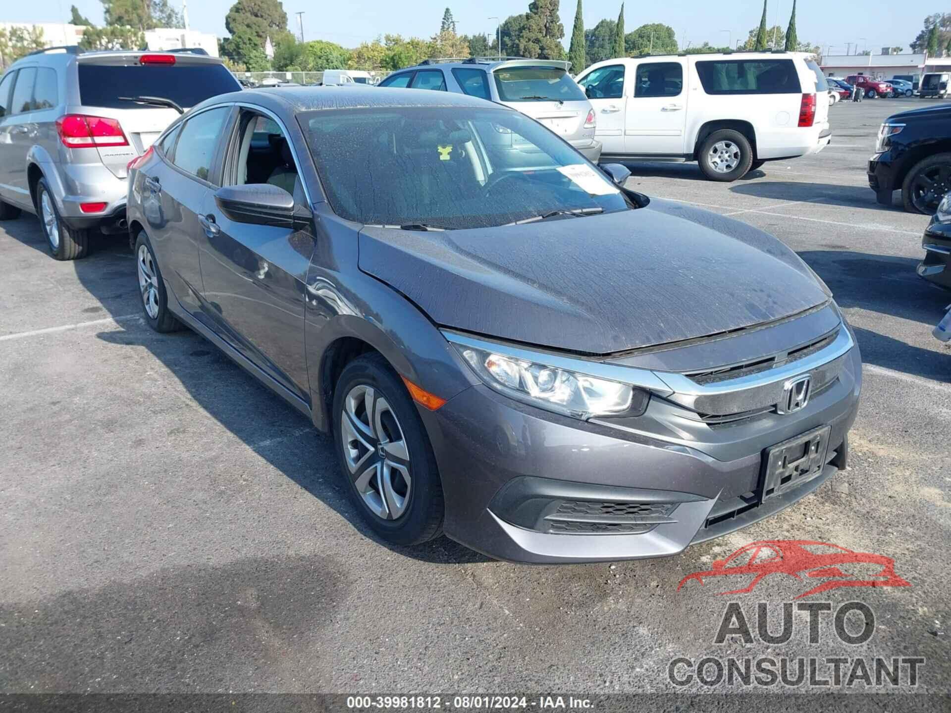 HONDA CIVIC 2016 - 2HGFC2F56GH555106