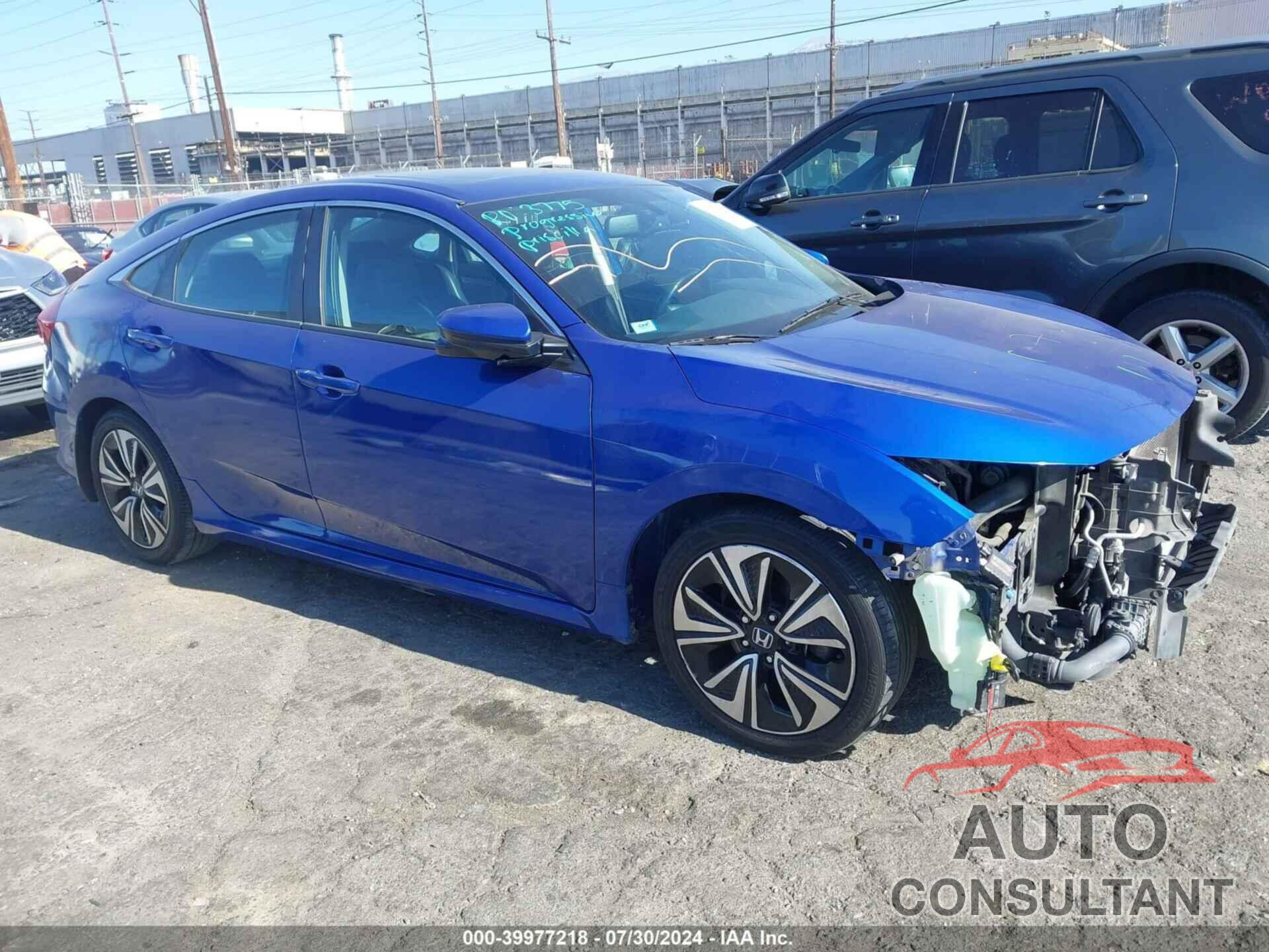 HONDA CIVIC 2017 - 2HGFC1F7XHH630533