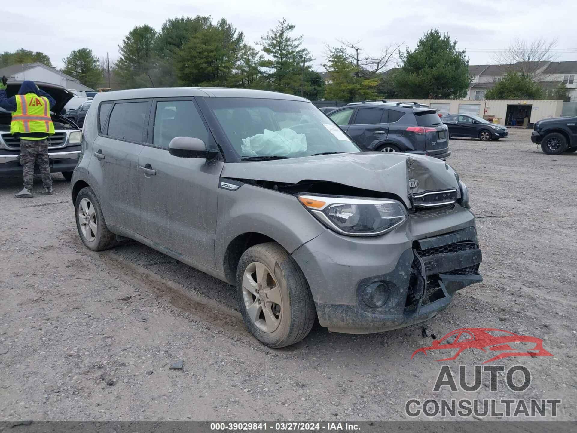 KIA SOUL 2019 - KNDJN2A29K7693288