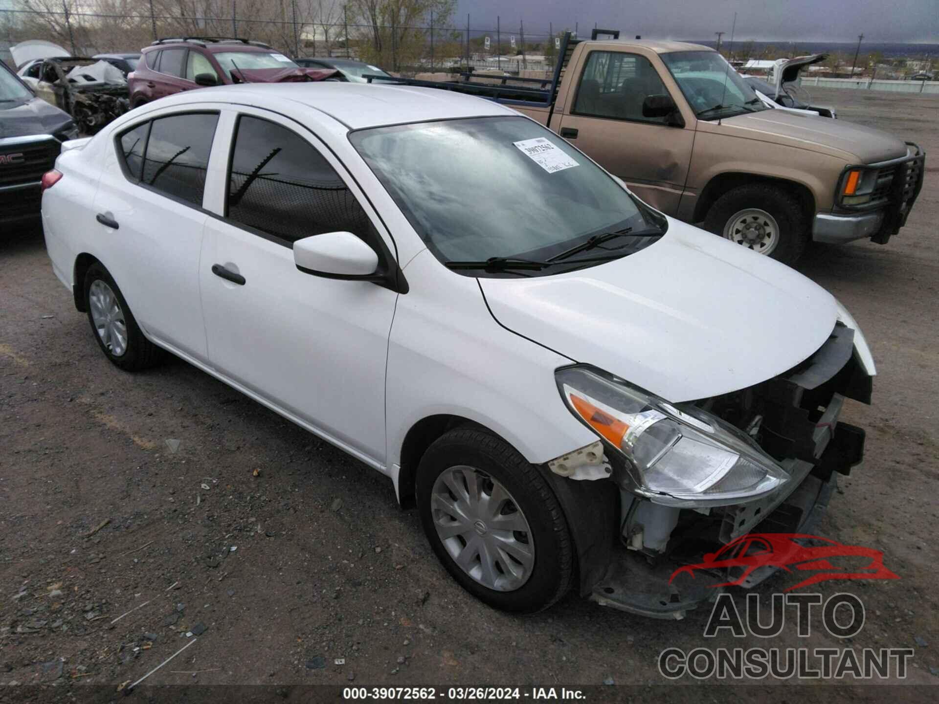 NISSAN VERSA 2016 - 3N1CN7AP3GL834380