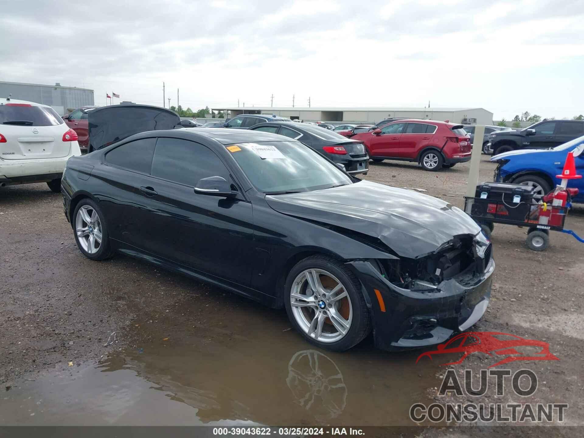 BMW 430I 2018 - WBA4W3C58JAF91408