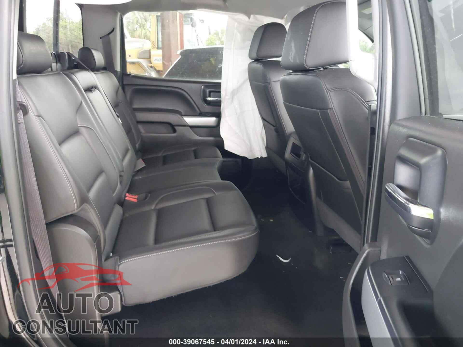 CHEVROLET SILVERADO 1500 2017 - 3GCUKSEC9HG514320