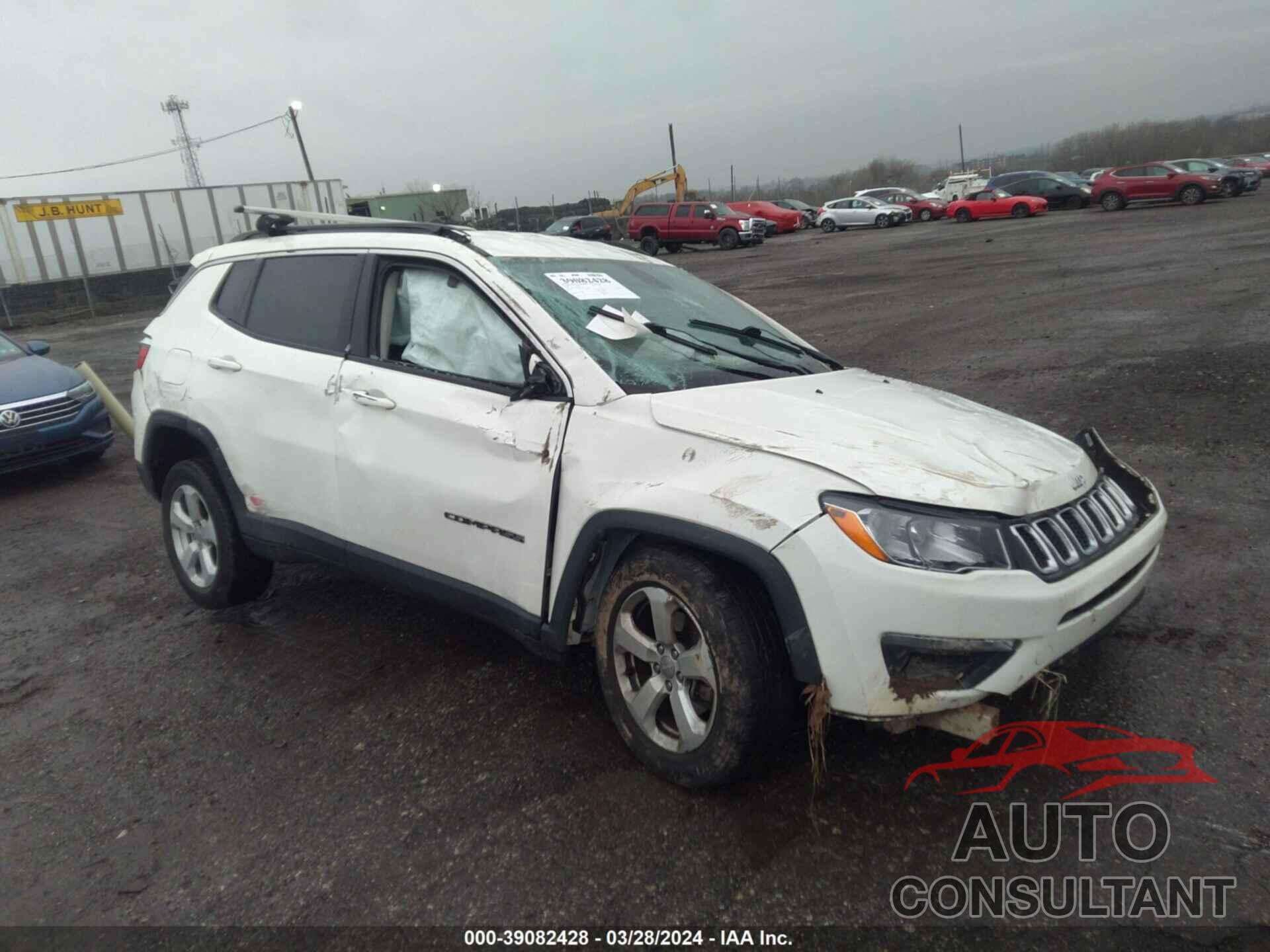 JEEP COMPASS 2018 - 3C4NJDBB4JT454586