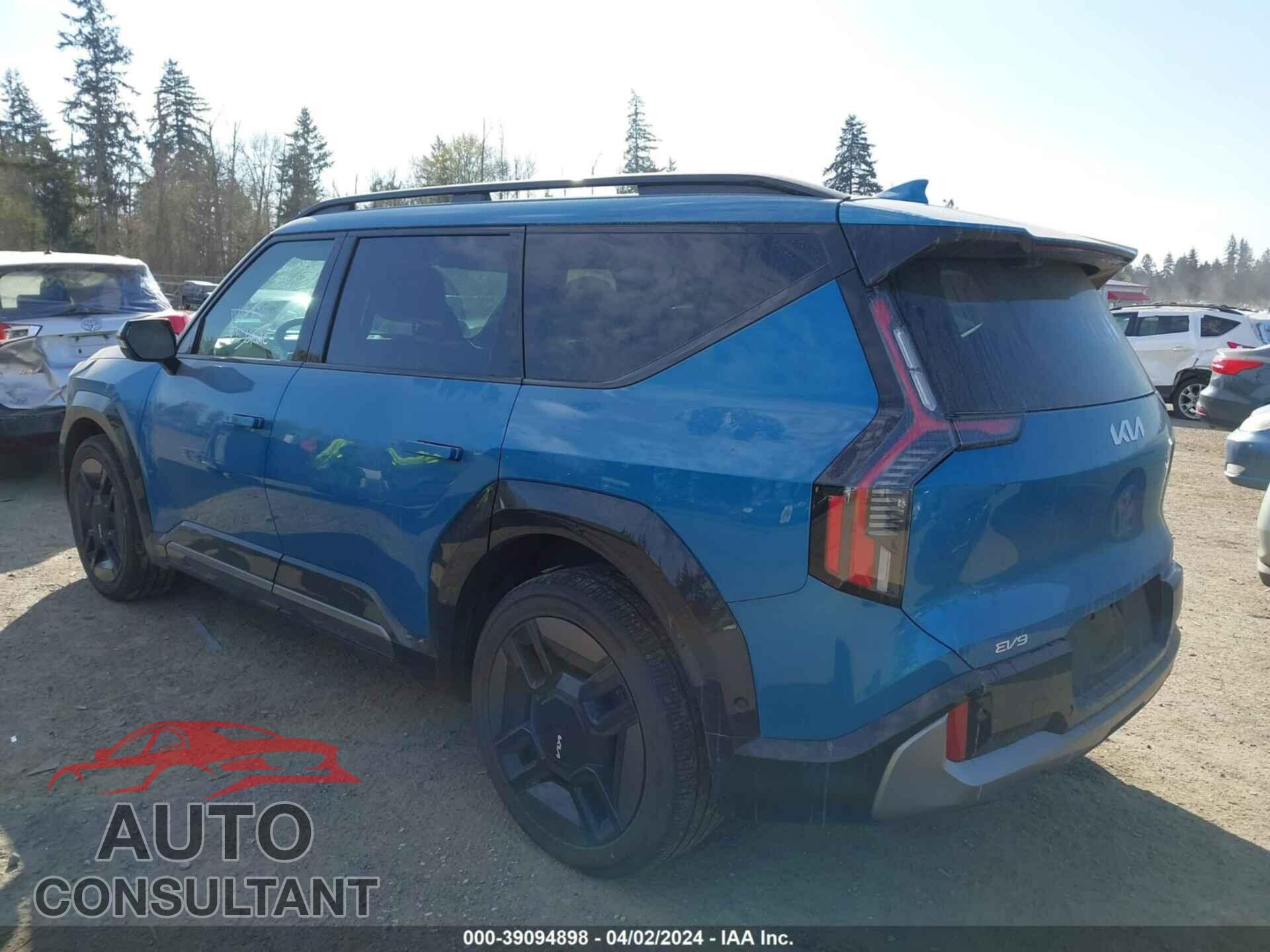 KIA EV9 2024 - KNDAEFS51R6020785