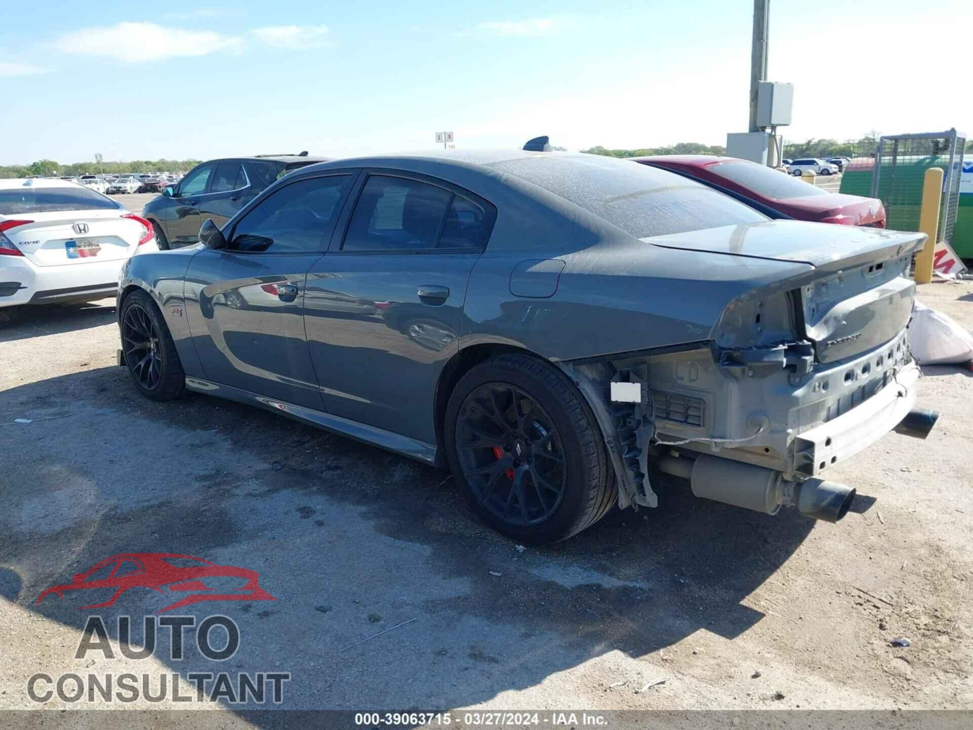 DODGE CHARGER 2019 - 2C3CDXGJ1KH650788