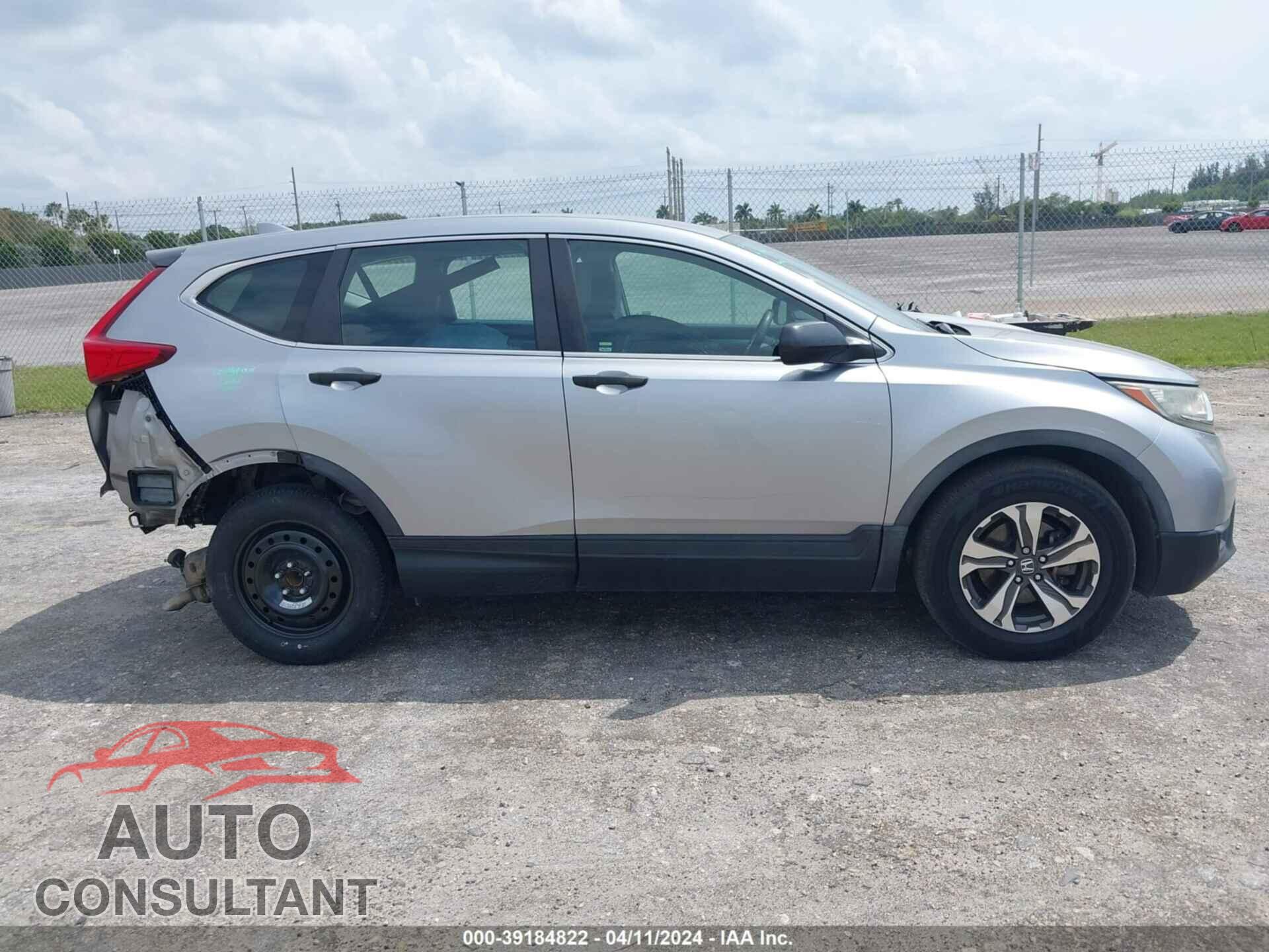 HONDA CR-V 2017 - 7FARW5H3XHE001420