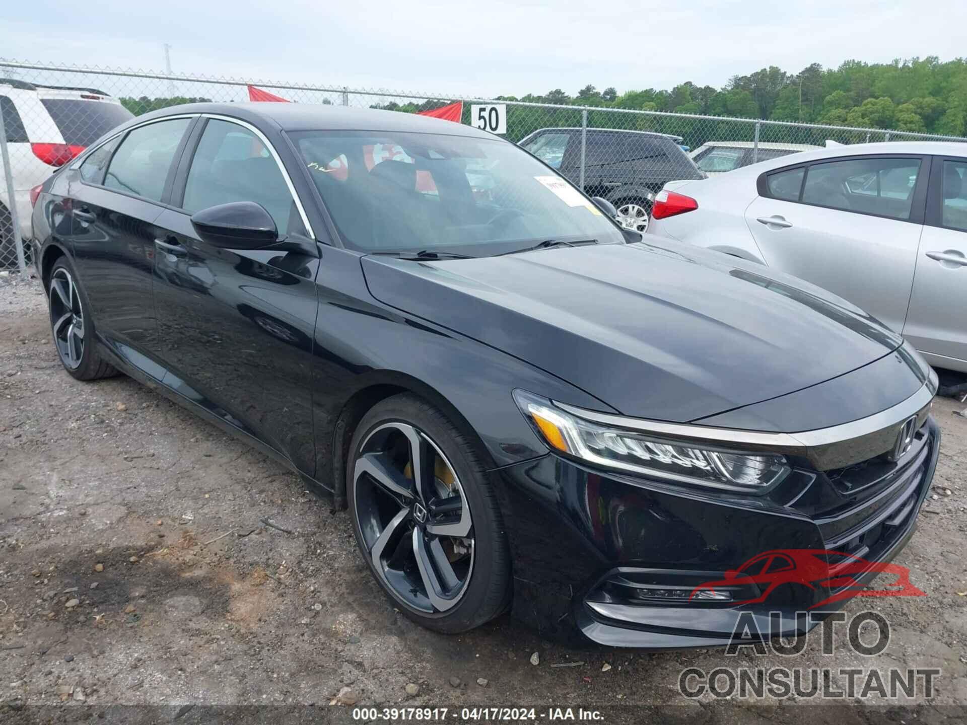 HONDA ACCORD 2018 - 1HGCV1F37JA232520