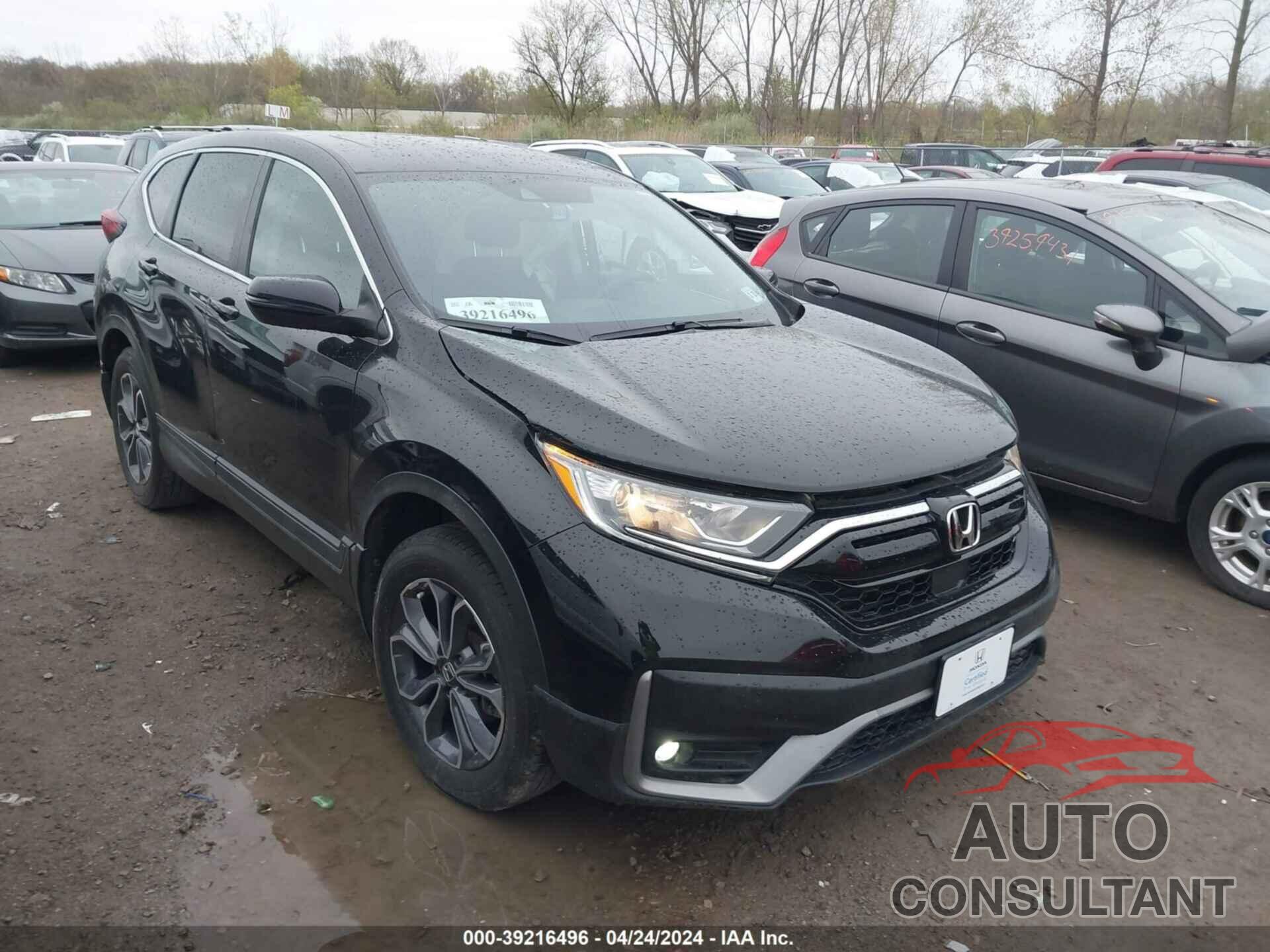 HONDA CR-V 2020 - 2HKRW2H5XLH626406