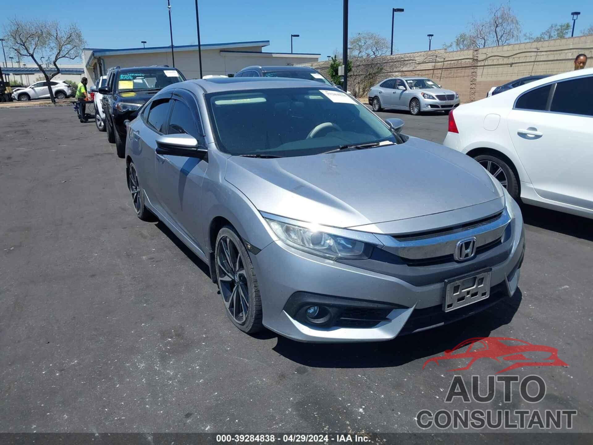 HONDA CIVIC 2016 - 2HGFC2F74GH544252