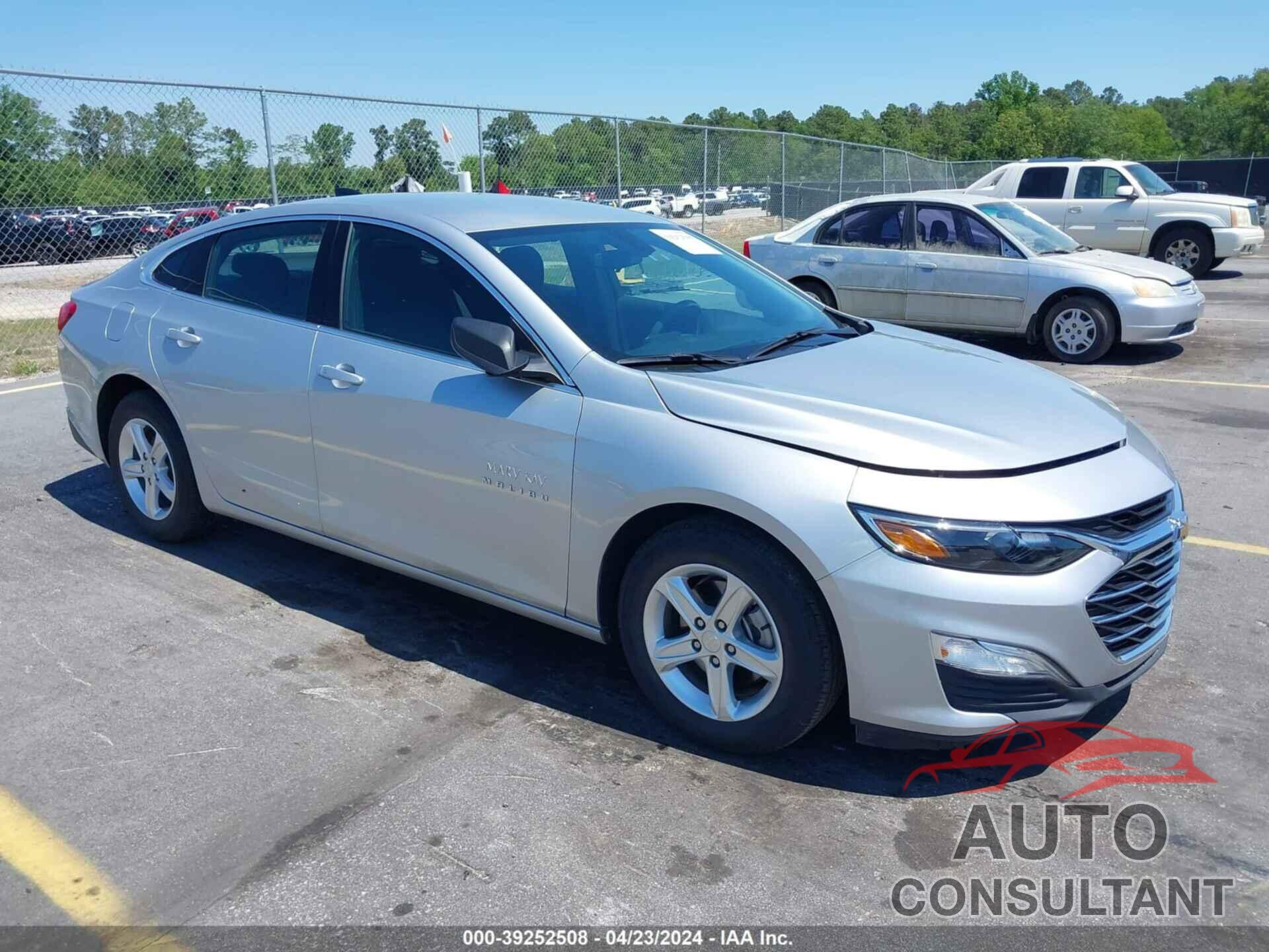 CHEVROLET MALIBU 2021 - 1G1ZC5ST8MF081750