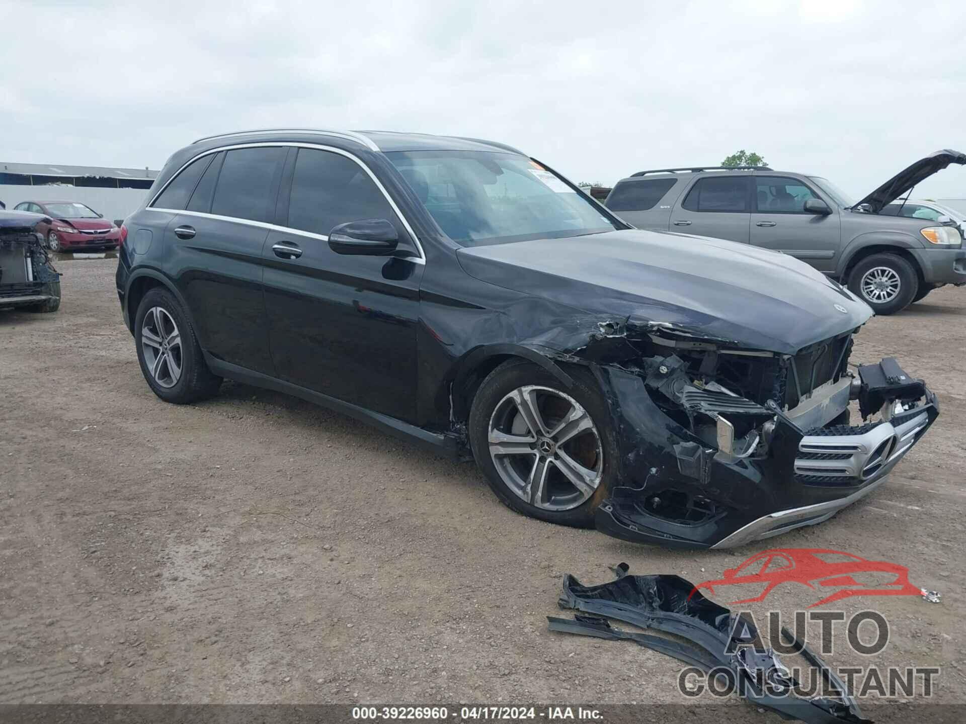 MERCEDES-BENZ GLC 300 2019 - WDC0G4JB9KV150708