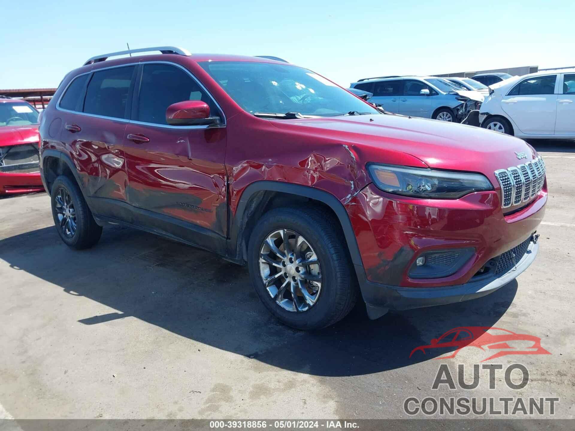 JEEP CHEROKEE 2019 - 1C4PJMLX8KD169058