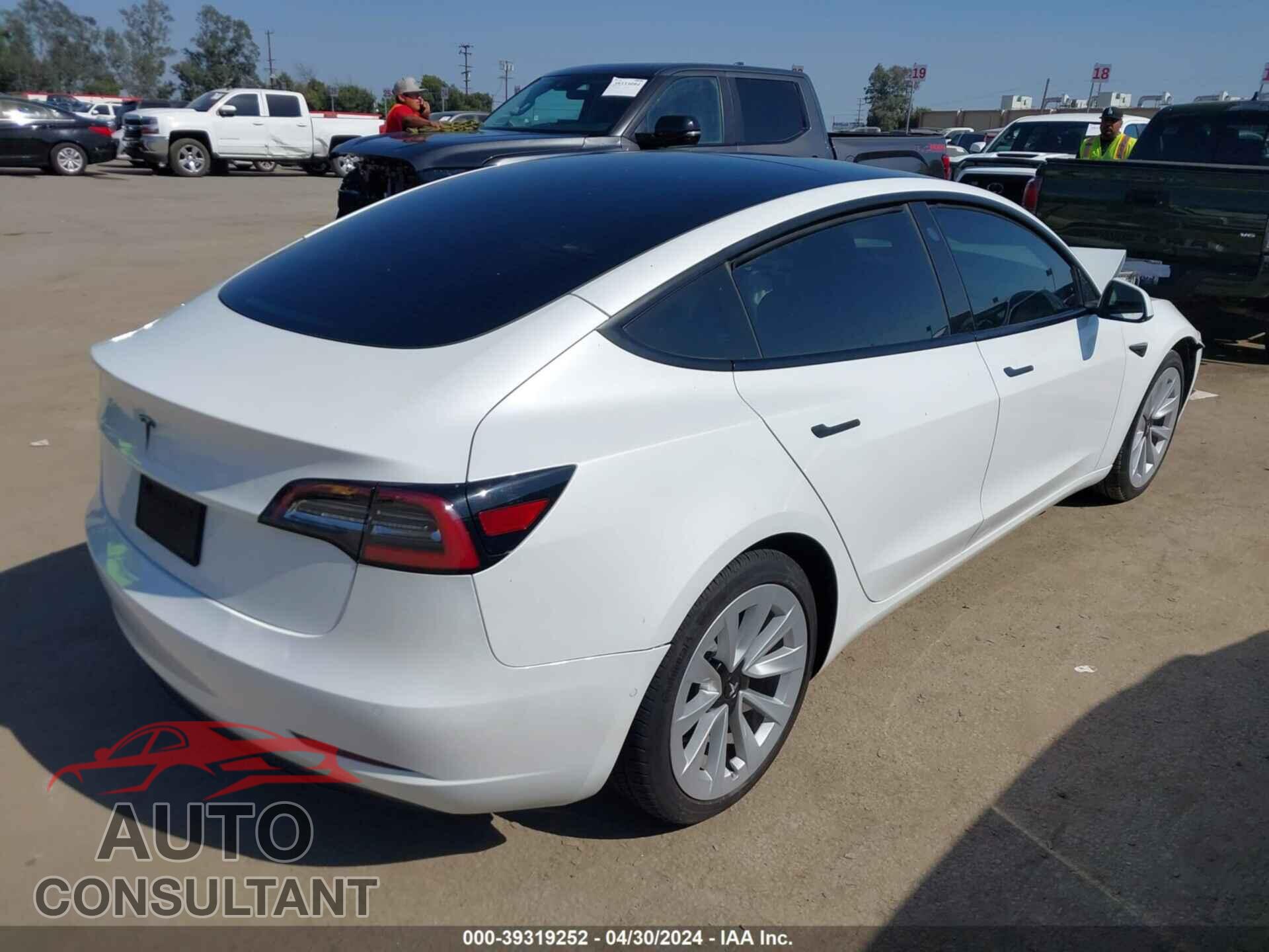 TESLA MODEL 3 2021 - 5YJ3E1EA5MF076357