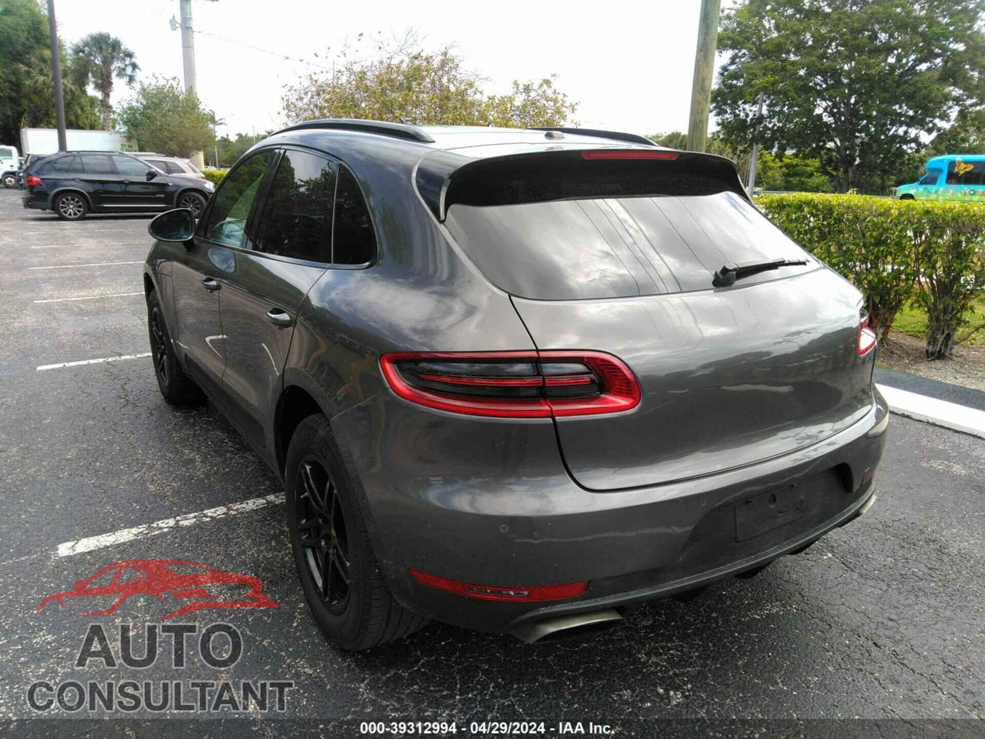 PORSCHE MACAN 2017 - WP1AA2A50HLB81696