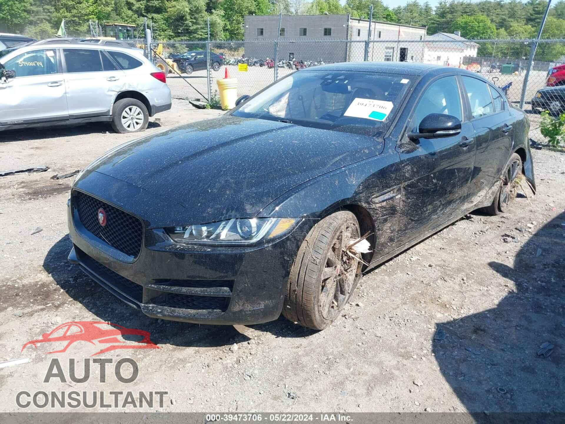 JAGUAR XE 2017 - SAJAE4BV4HA973007