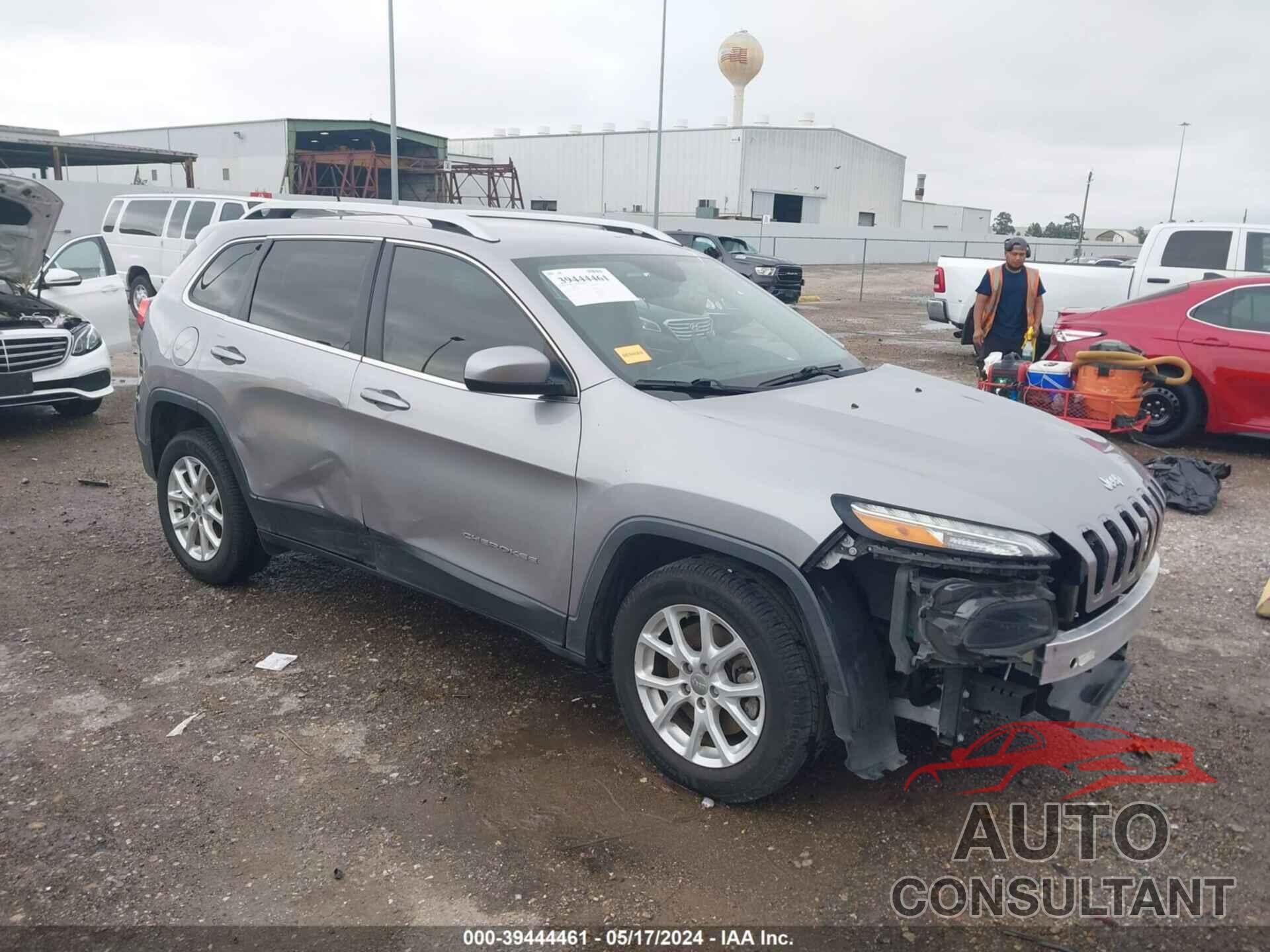 JEEP CHEROKEE 2018 - 1C4PJLCB6JD566300