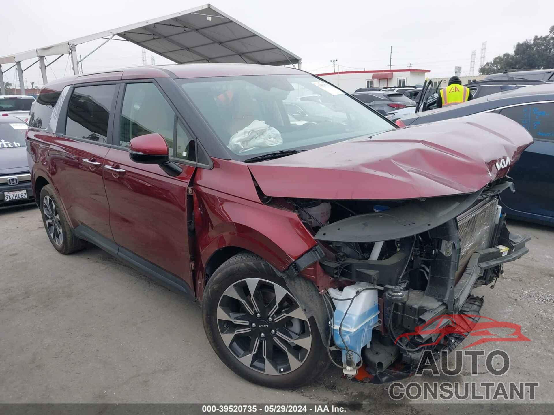 KIA CARNIVAL MPV 2024 - KNDNC5H31R6401768