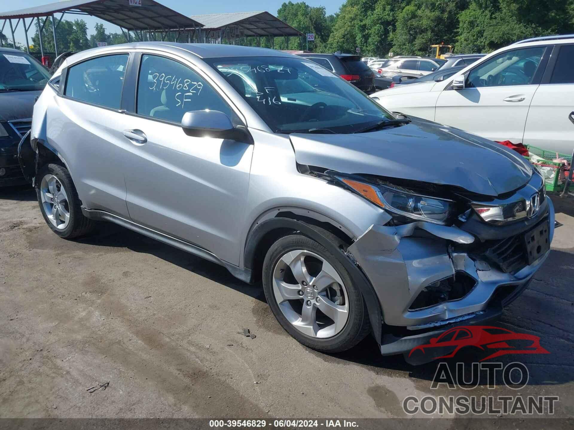 HONDA HR-V 2019 - 3CZRU6H39KG727689