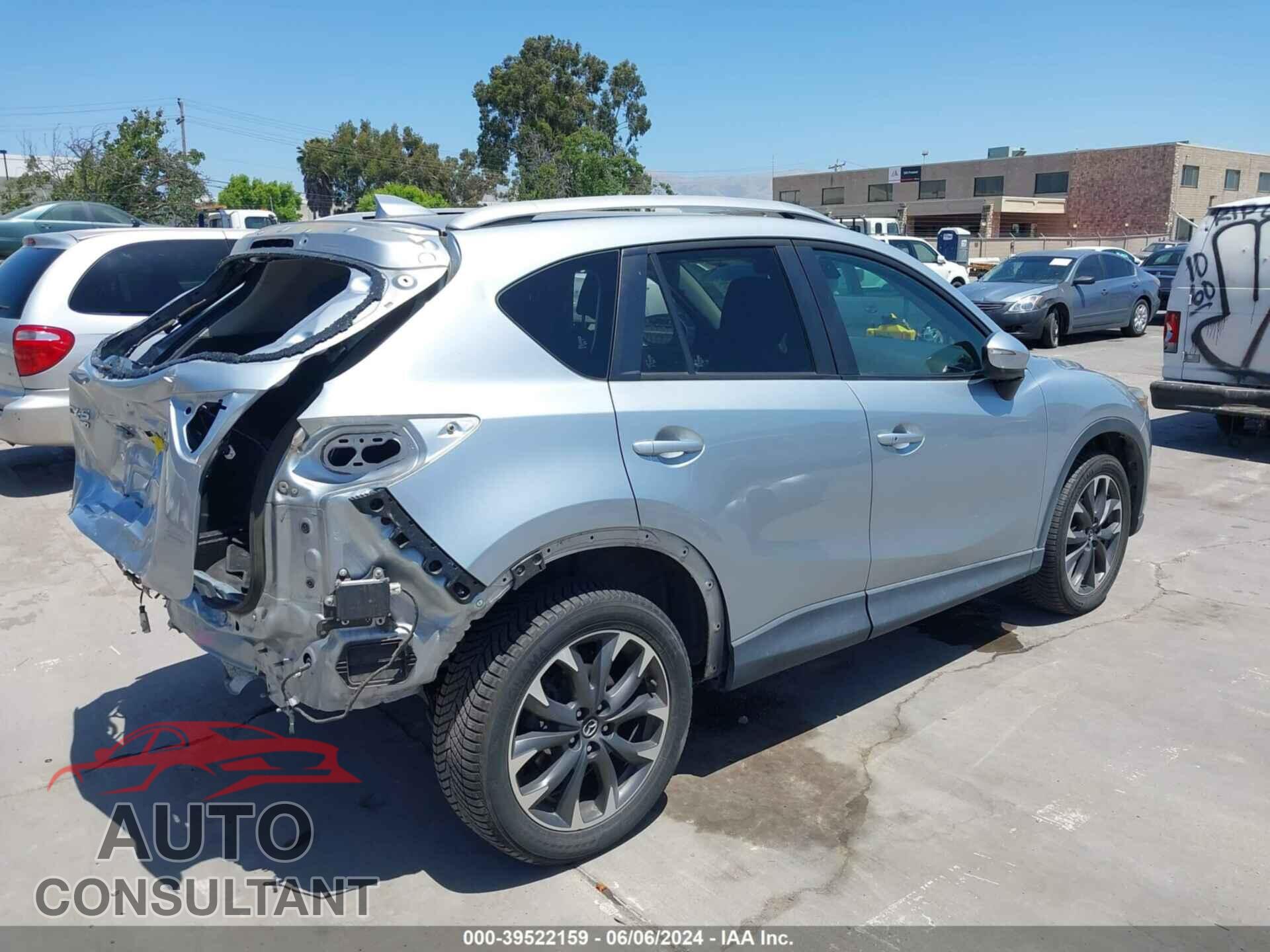 MAZDA CX-5 2016 - JM3KE4DY3G0773872