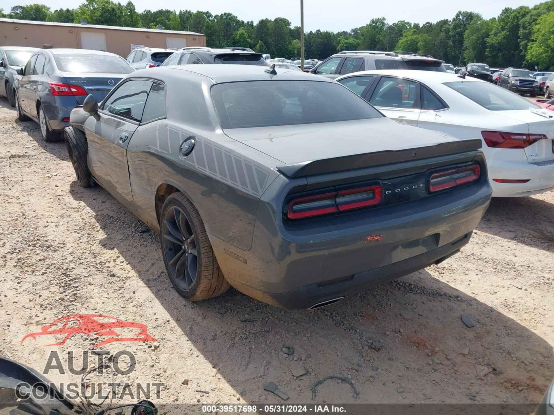 DODGE CHALLENGER 2018 - 2C3CDZAG0JH311432