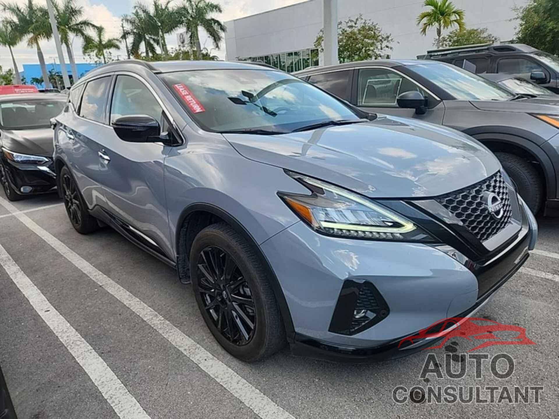 NISSAN MURANO 2023 - 5N1AZ2BJXPC104706