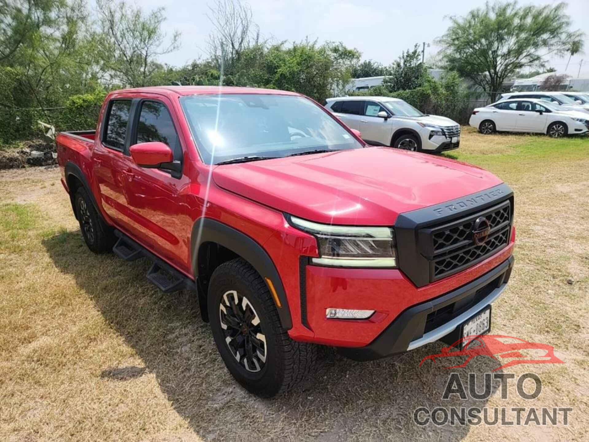 NISSAN FRONTIER 2023 - 1N6ED1EK0PN616754