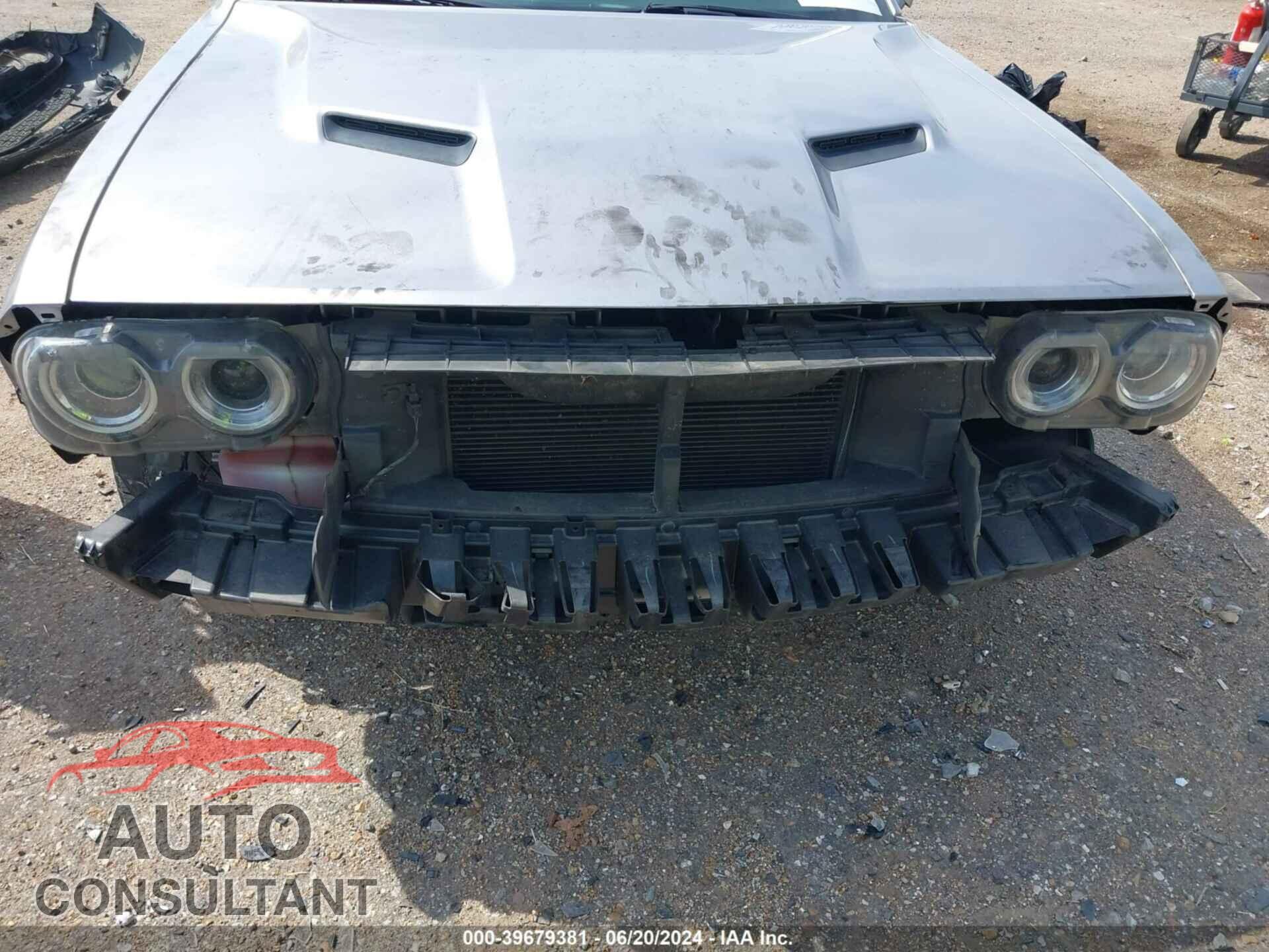 DODGE CHALLENGER 2016 - 2C3CDZAG8GH185474