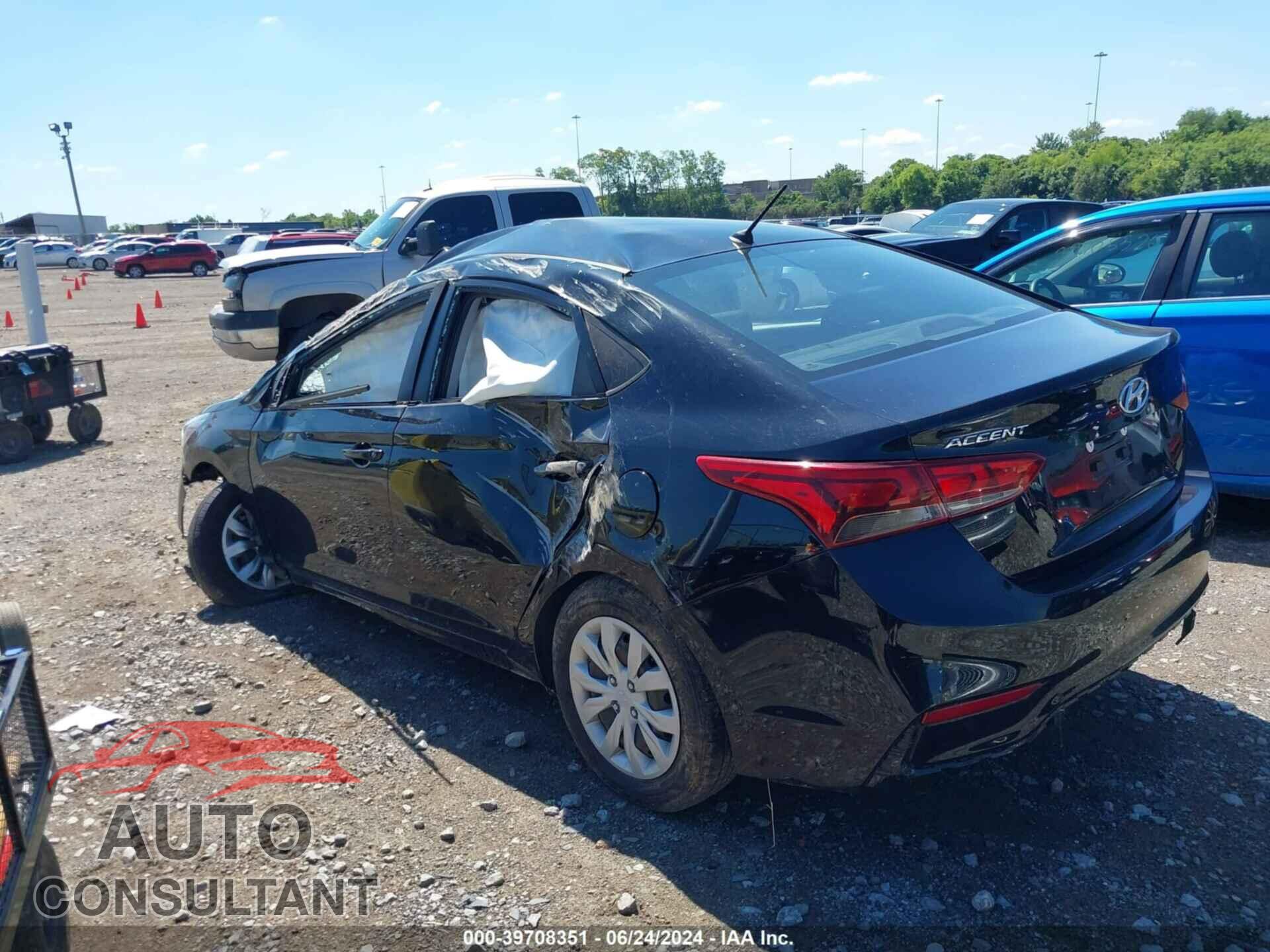 HYUNDAI ACCENT 2020 - 3KPC24A60LE114125