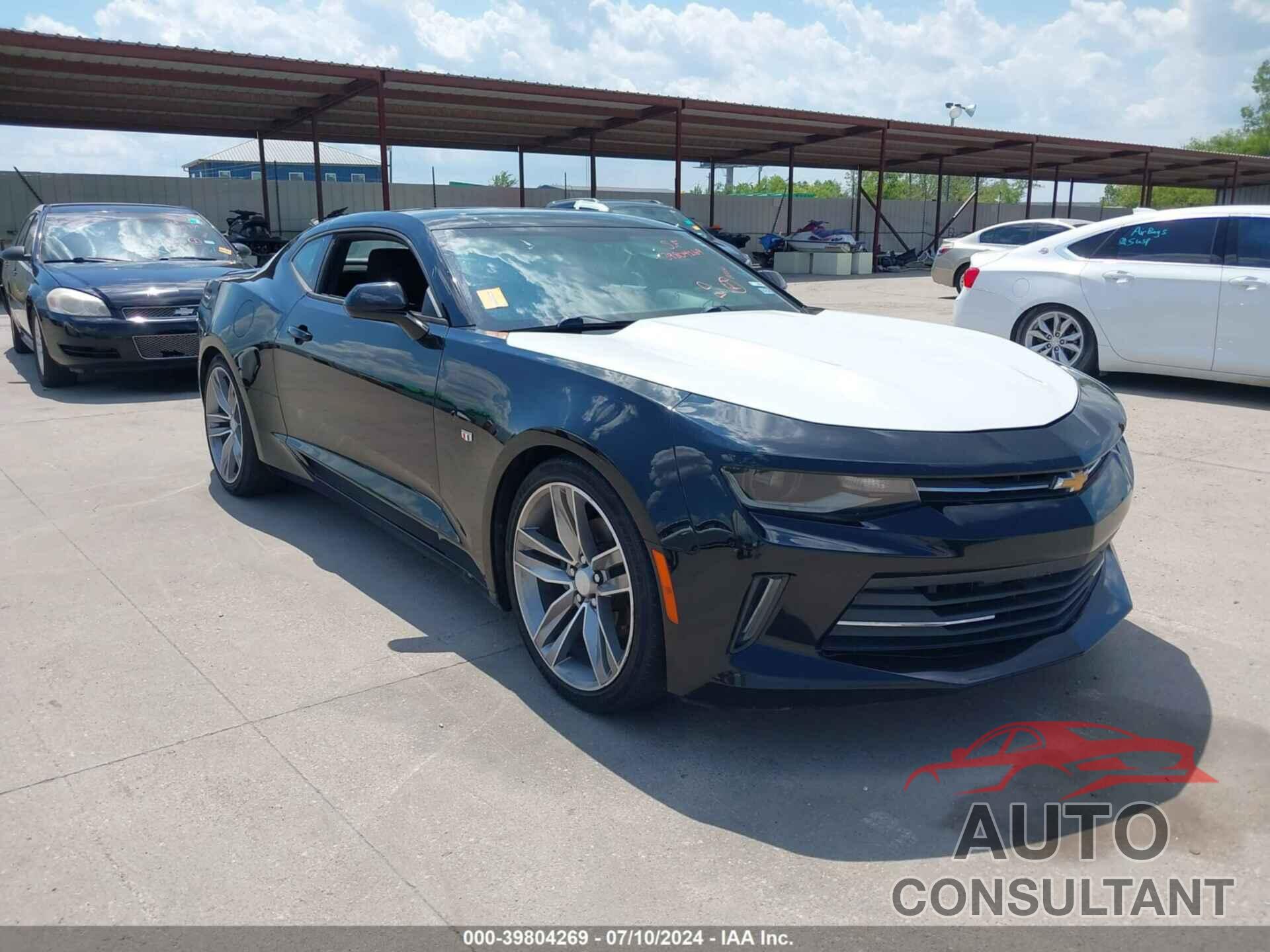 CHEVROLET CAMARO 2017 - 1G1FB1RS2H0185252