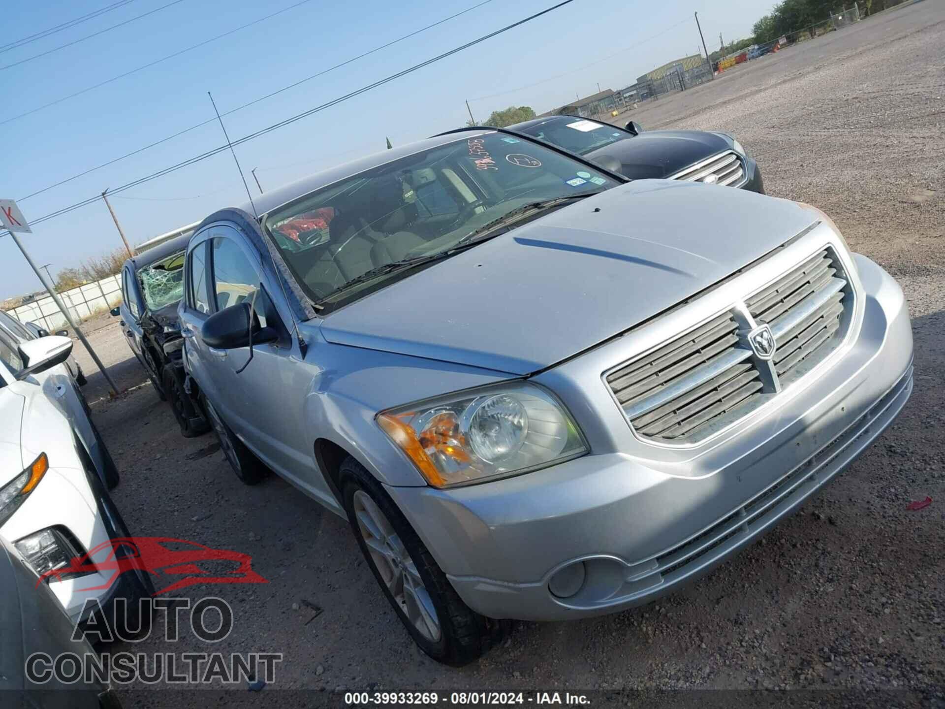 DODGE CALIBER 2011 - 1B3CB5HA8BD160903