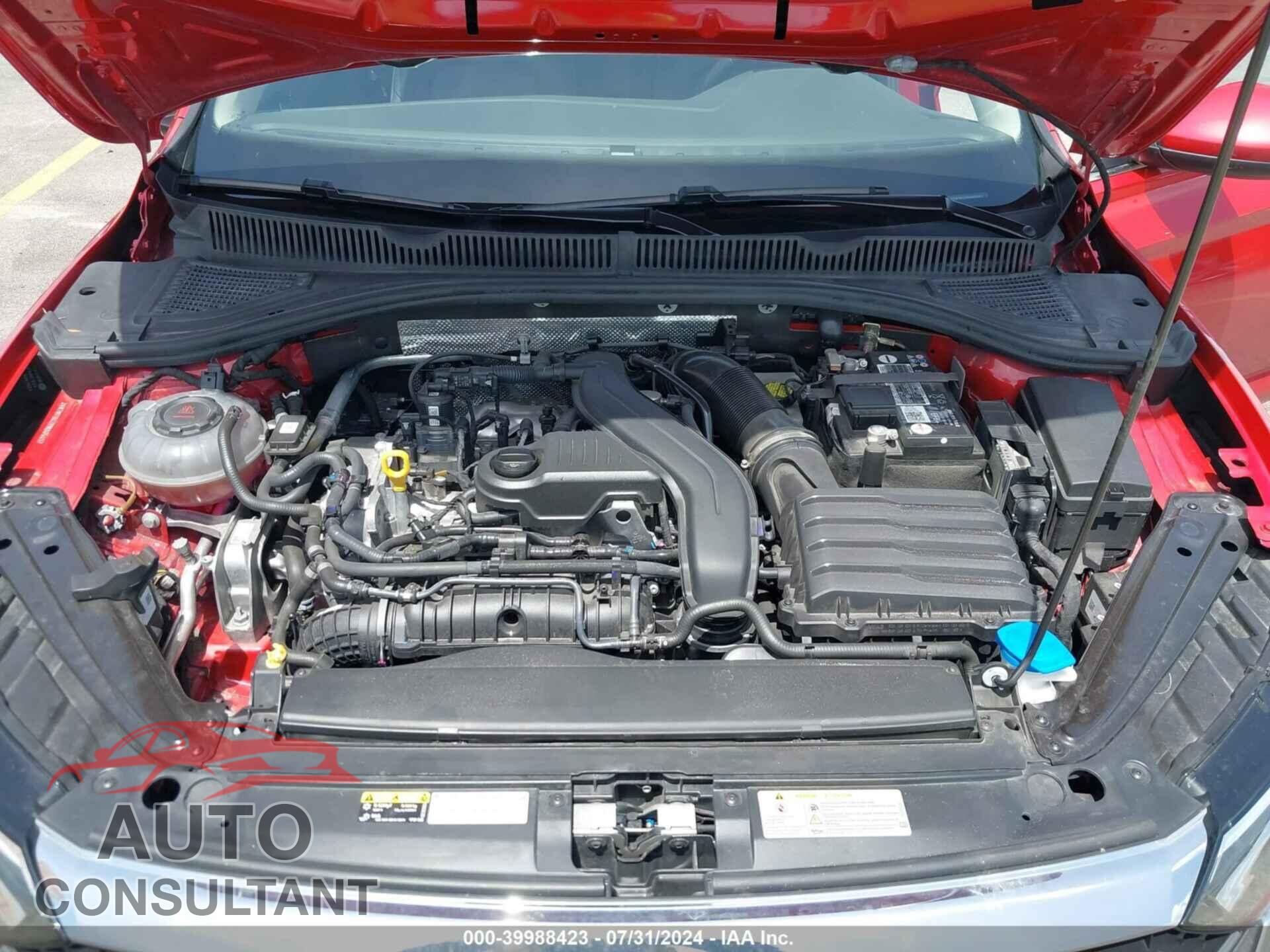 VOLKSWAGEN JETTA 2023 - 3VW7M7BU2PM005457