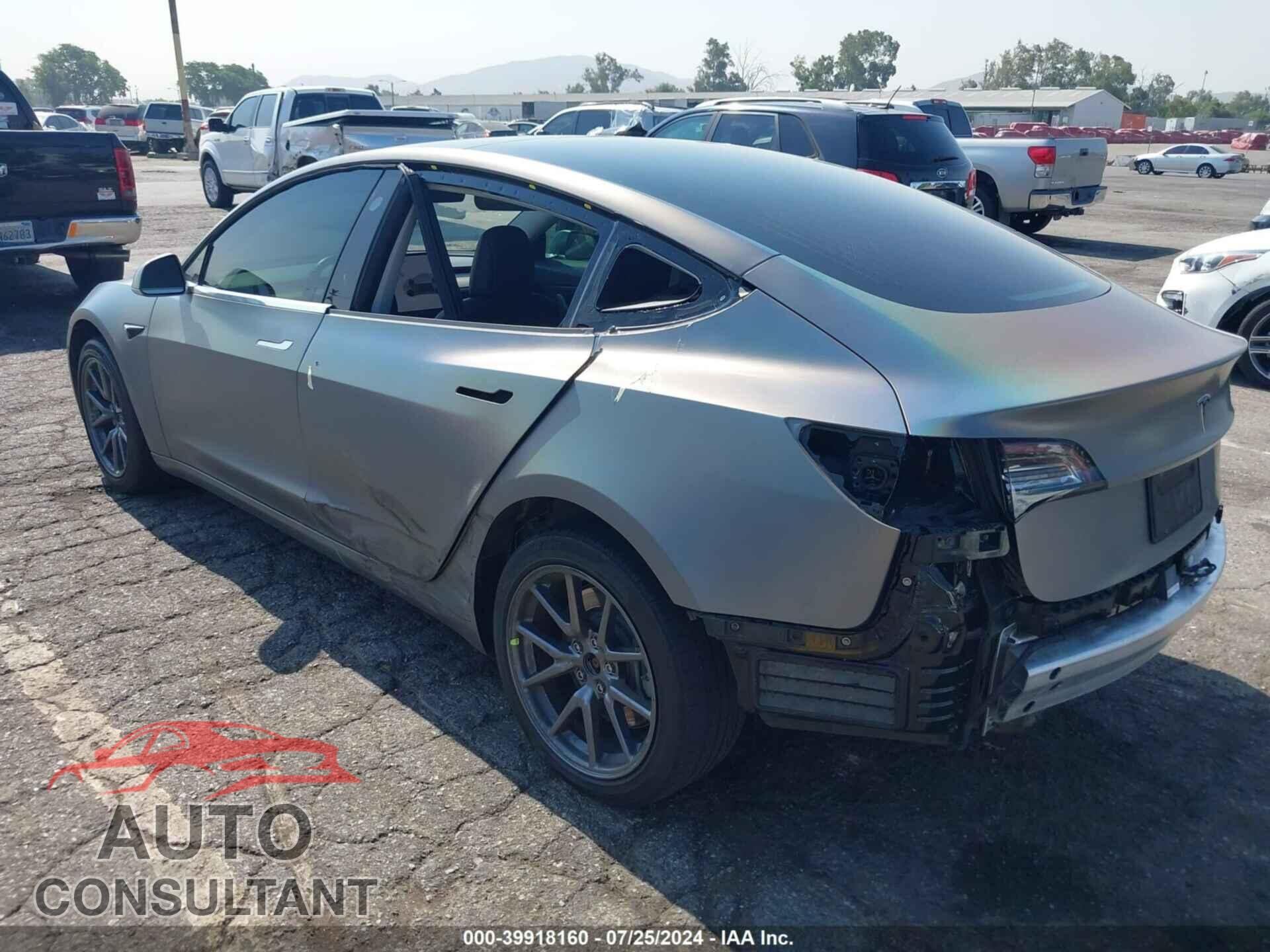 TESLA MODEL 3 2019 - 5YJ3E1EA7KF394610