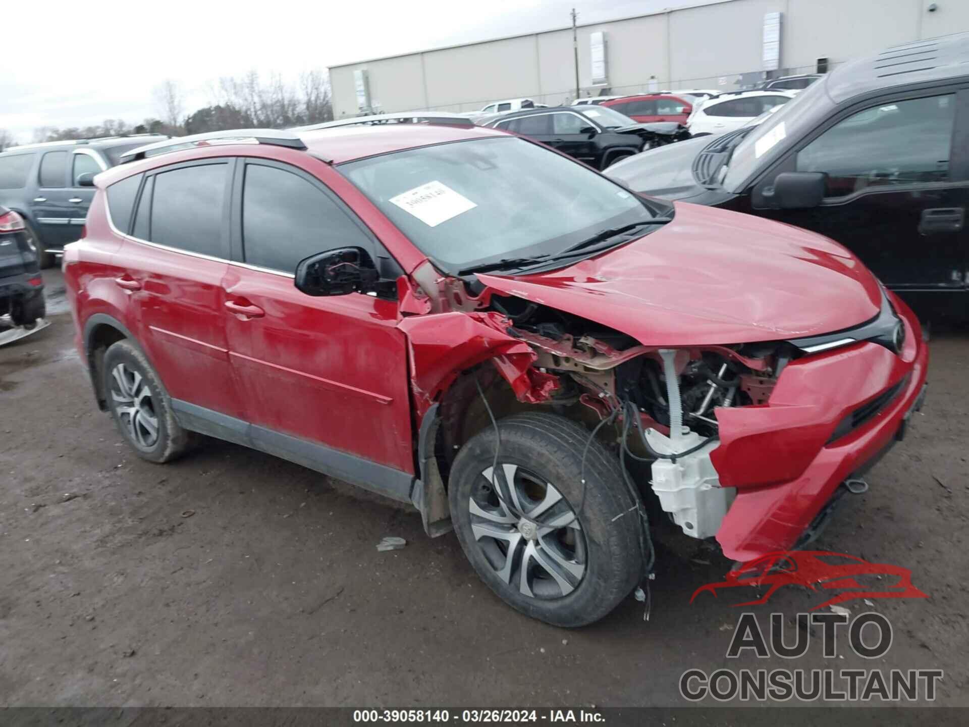 TOYOTA RAV4 2017 - 2T3ZFREV5HW357597