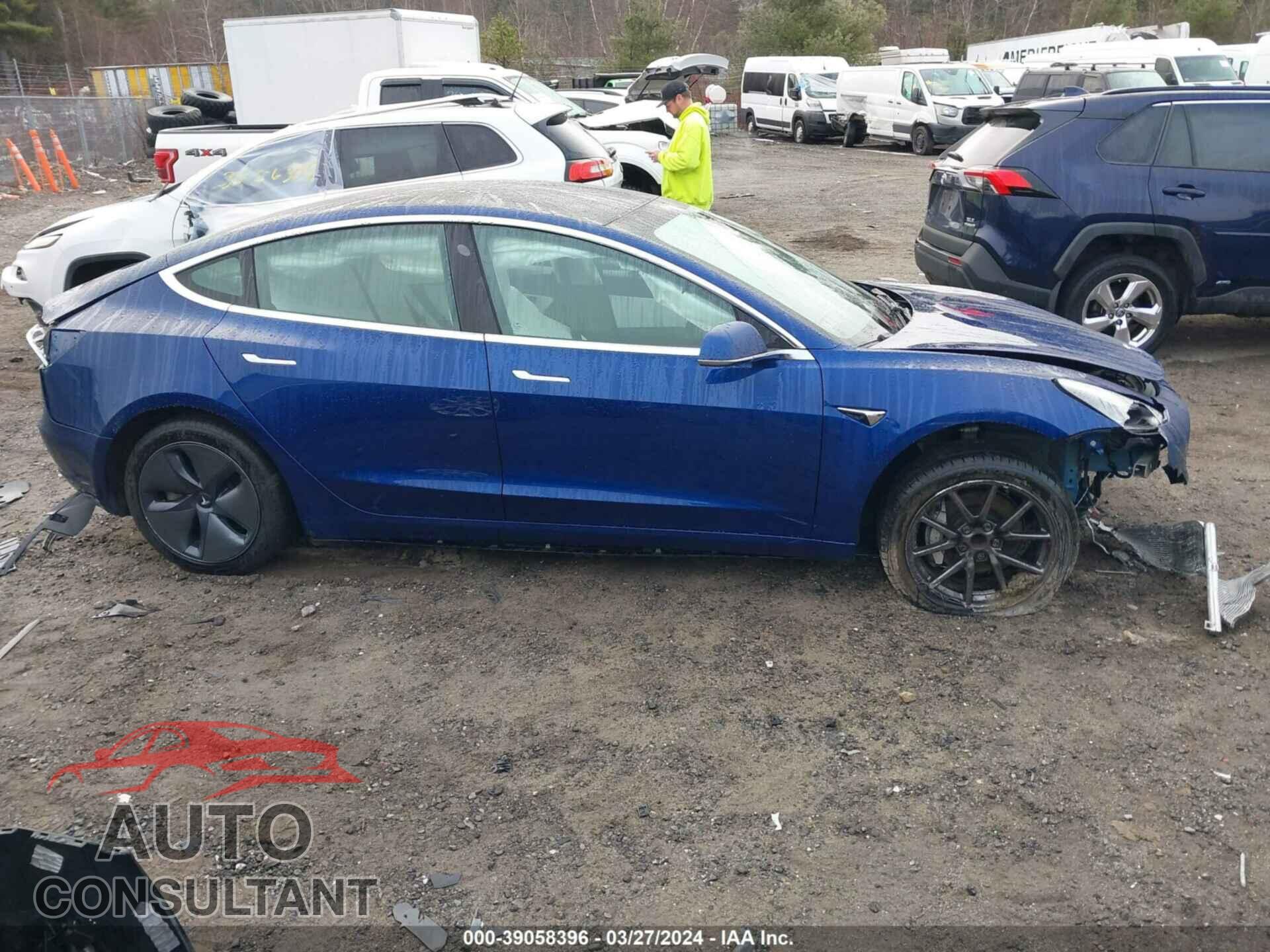TESLA MODEL 3 2020 - 5YJ3E1EA7LF615138