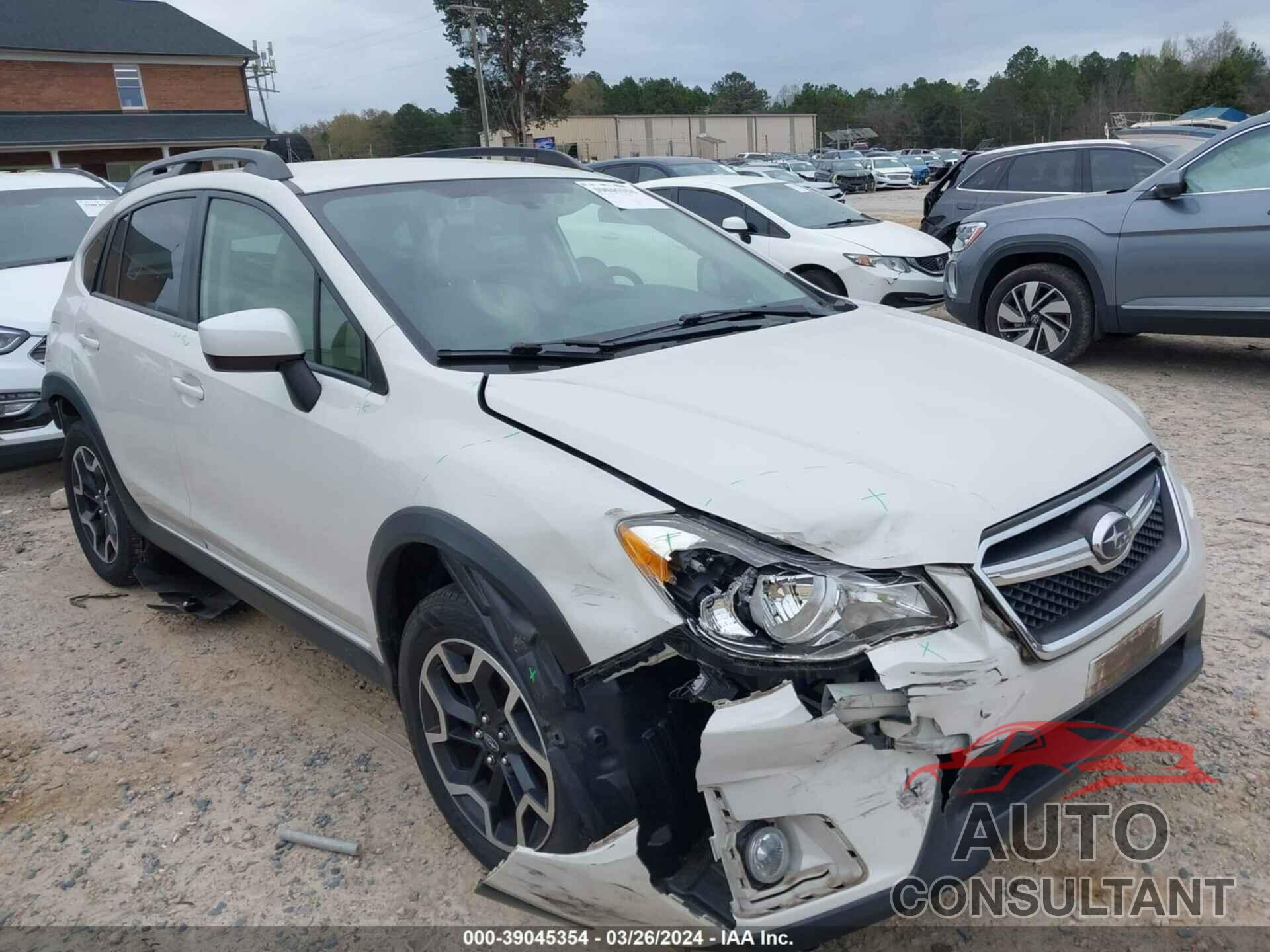 SUBARU CROSSTREK 2017 - JF2GPADC9H8262909